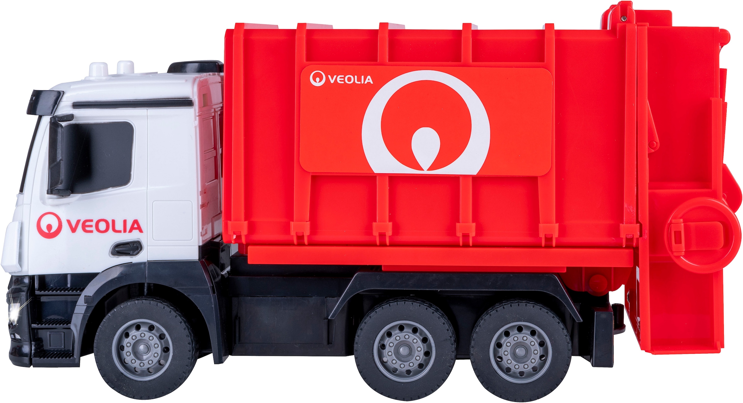 Jamara RC-LKW »Müllwagen Mercedes-Benz Antos 2,4GHz« LED-Licht vorne; Maßstab 1:26