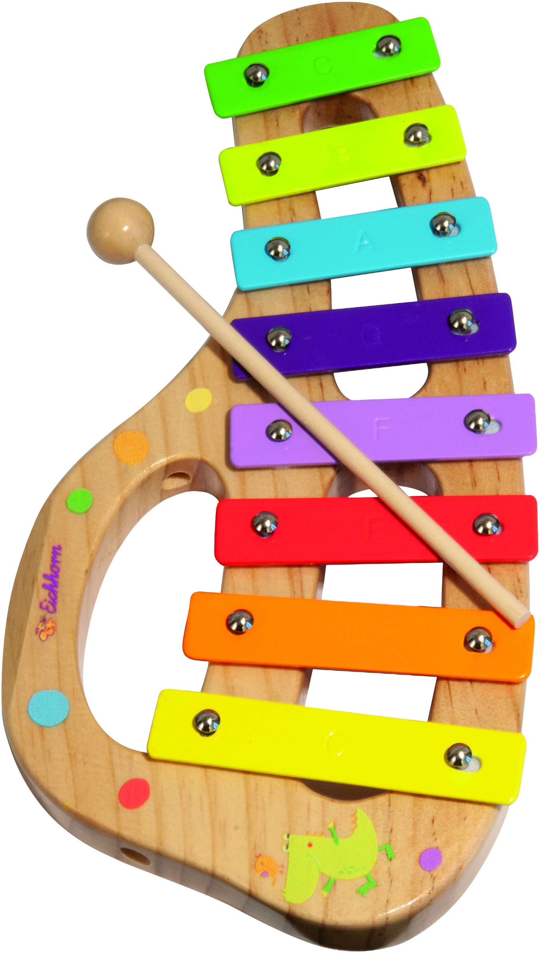 Eichhorn Spielzeug-Musikinstrument »Xylophon« inkl. Liederbuch