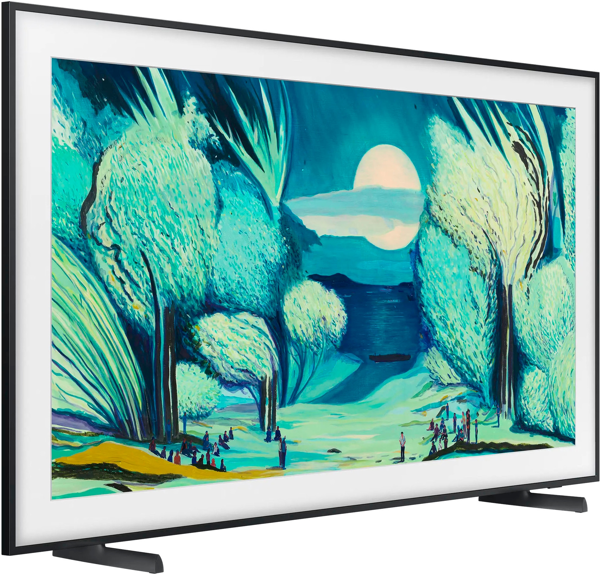 Samsung QLED-Fernseher »GQ55LS03FAU«, 4K Ultra HD, Smart-TV, The Frame, Mattes Display, Art Mode, Austauschbare Rahmen, Dolby Atmos