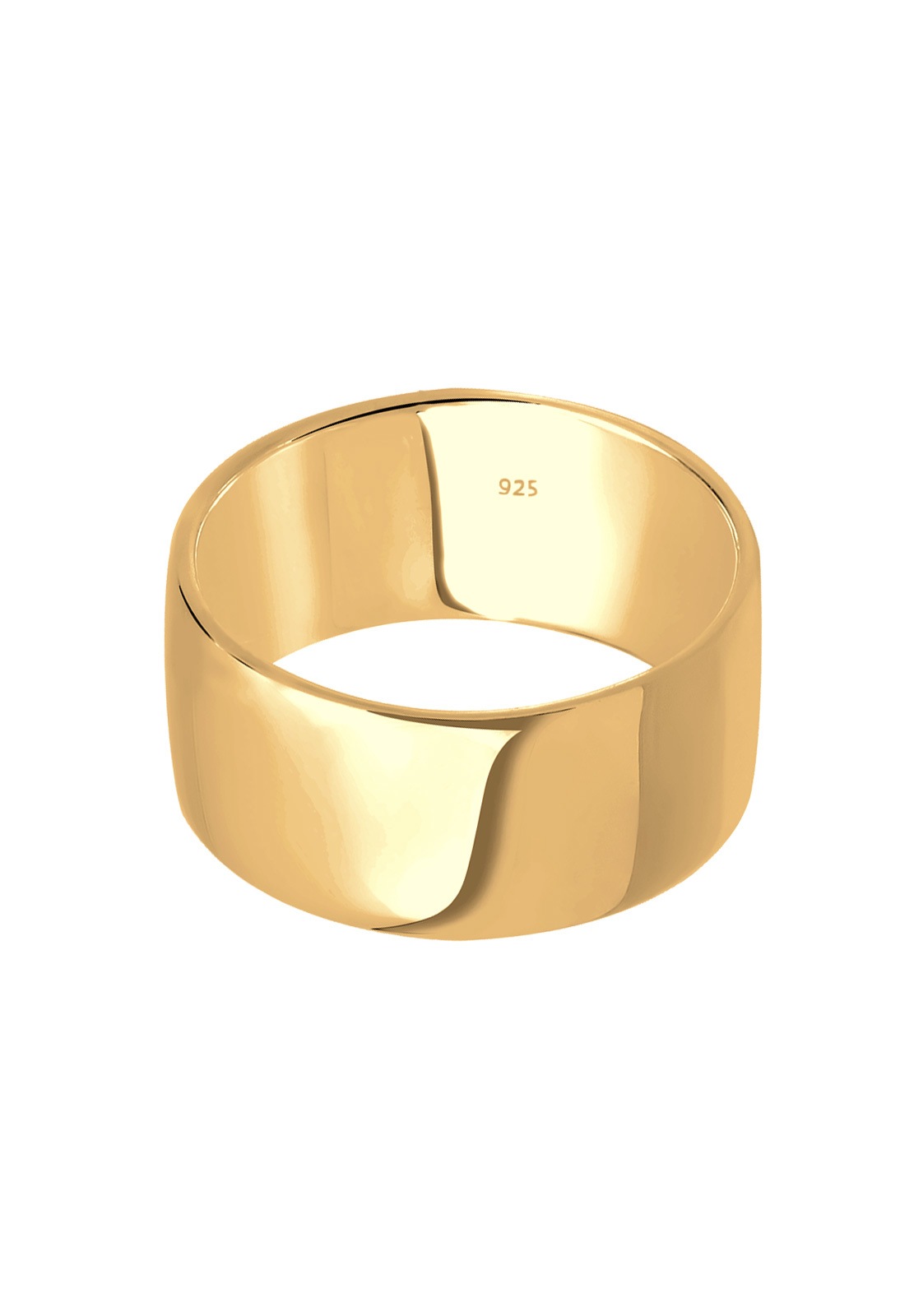 Elli Silberring »Ring Stacking Bandring Basic Trend 925 Silber«