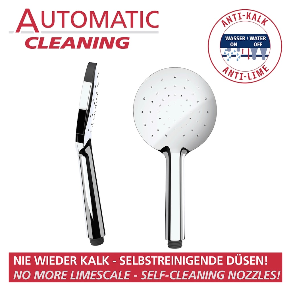 WENKO Handbrause »Automatic Cleaning«