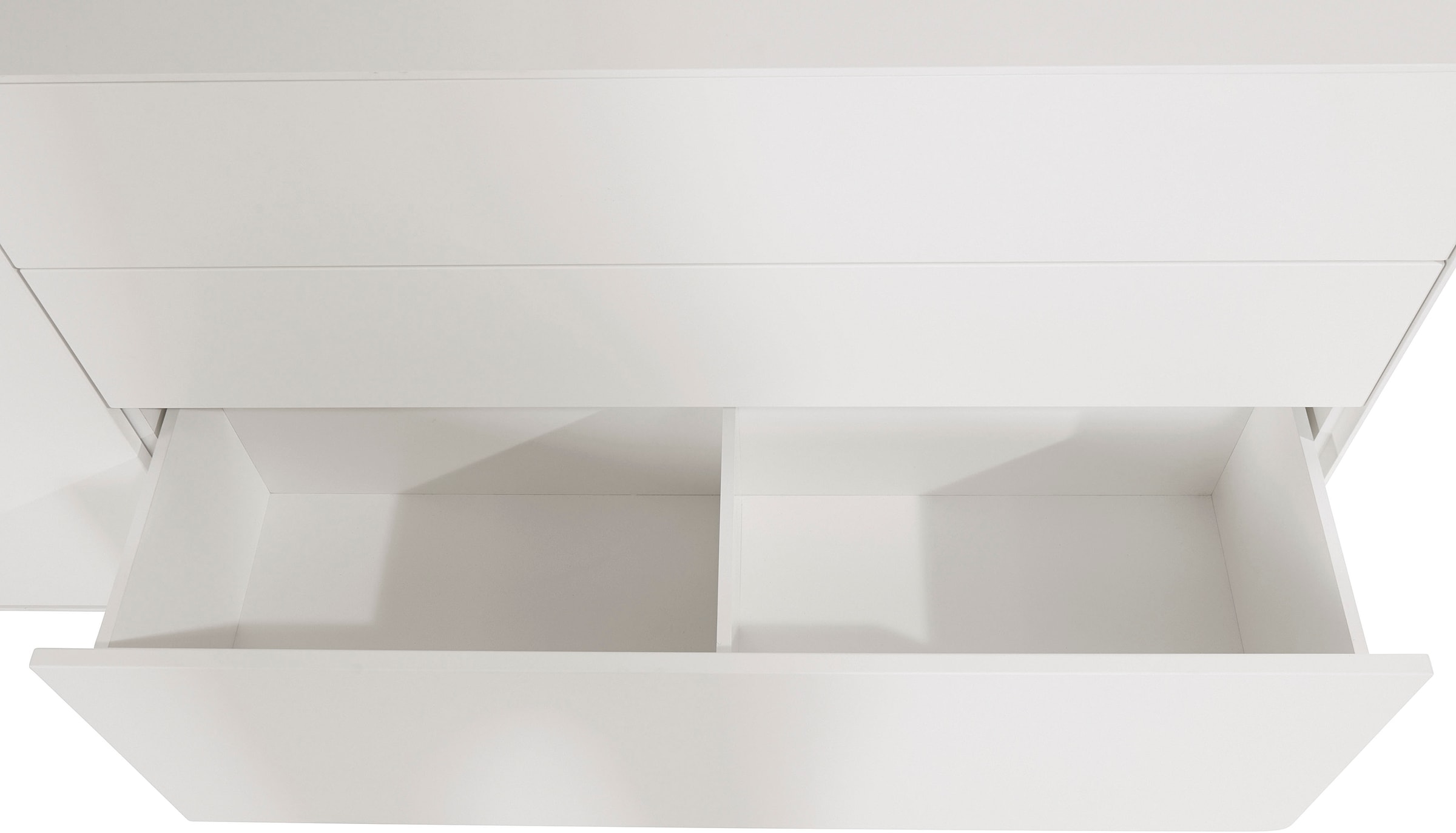 LeGer Home by Lena Gercke Sideboard »Essentials«, (2 St.), Breite: 279cm, MDF lackiert, Push-to-open-Funktion