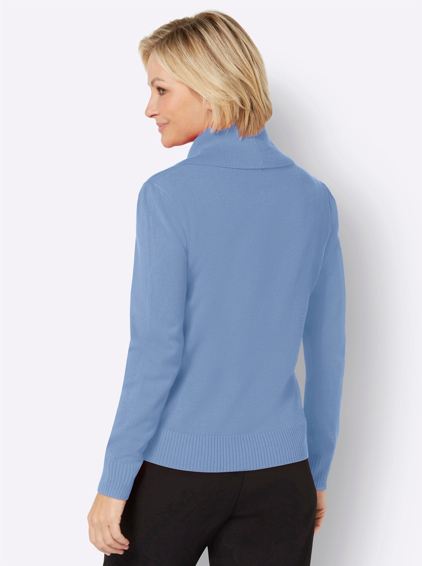 Classic Basics Rollkragenpullover »Pullover«