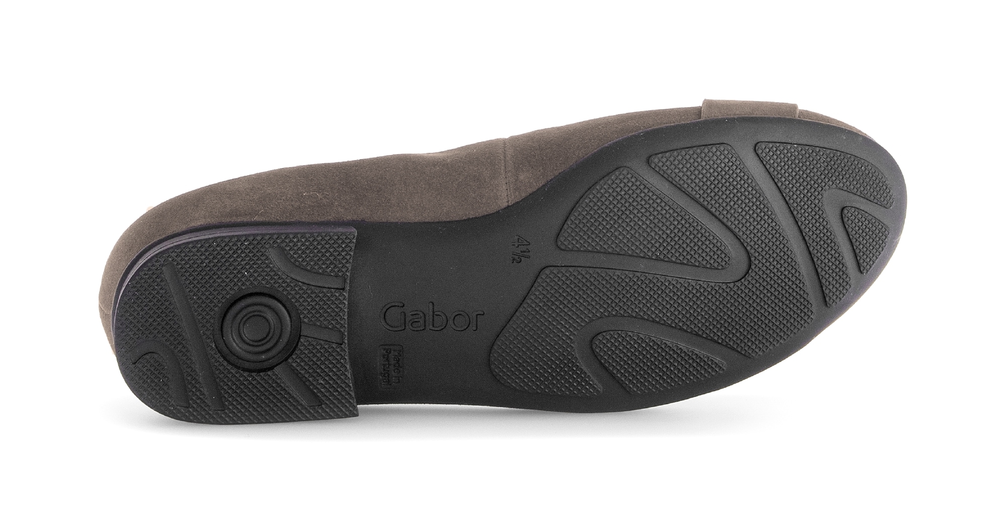 Gabor Ballerina »FLORENZ«  , Businessschuh, Halbschuh, Schlupfschuh in Bequemweite G (= weit)