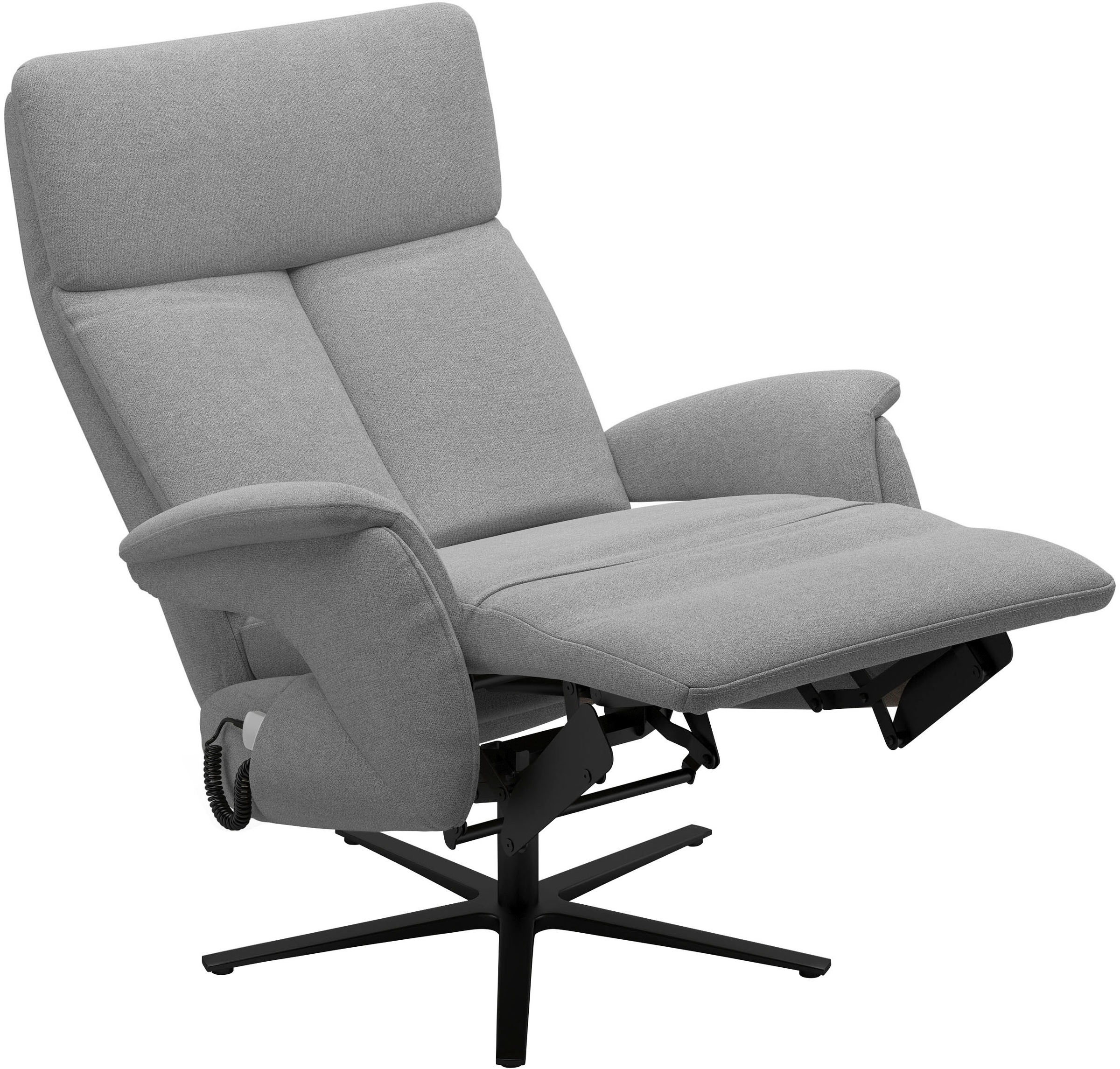 sit&more TV-Sessel »Triple Seven Xtra large, bis 200kg belastbar, mit Herz-Waage Funktion«, inkl. Kopfteil- & Drehfunktion, wahlweise mit Akku und Aufstehhilfe