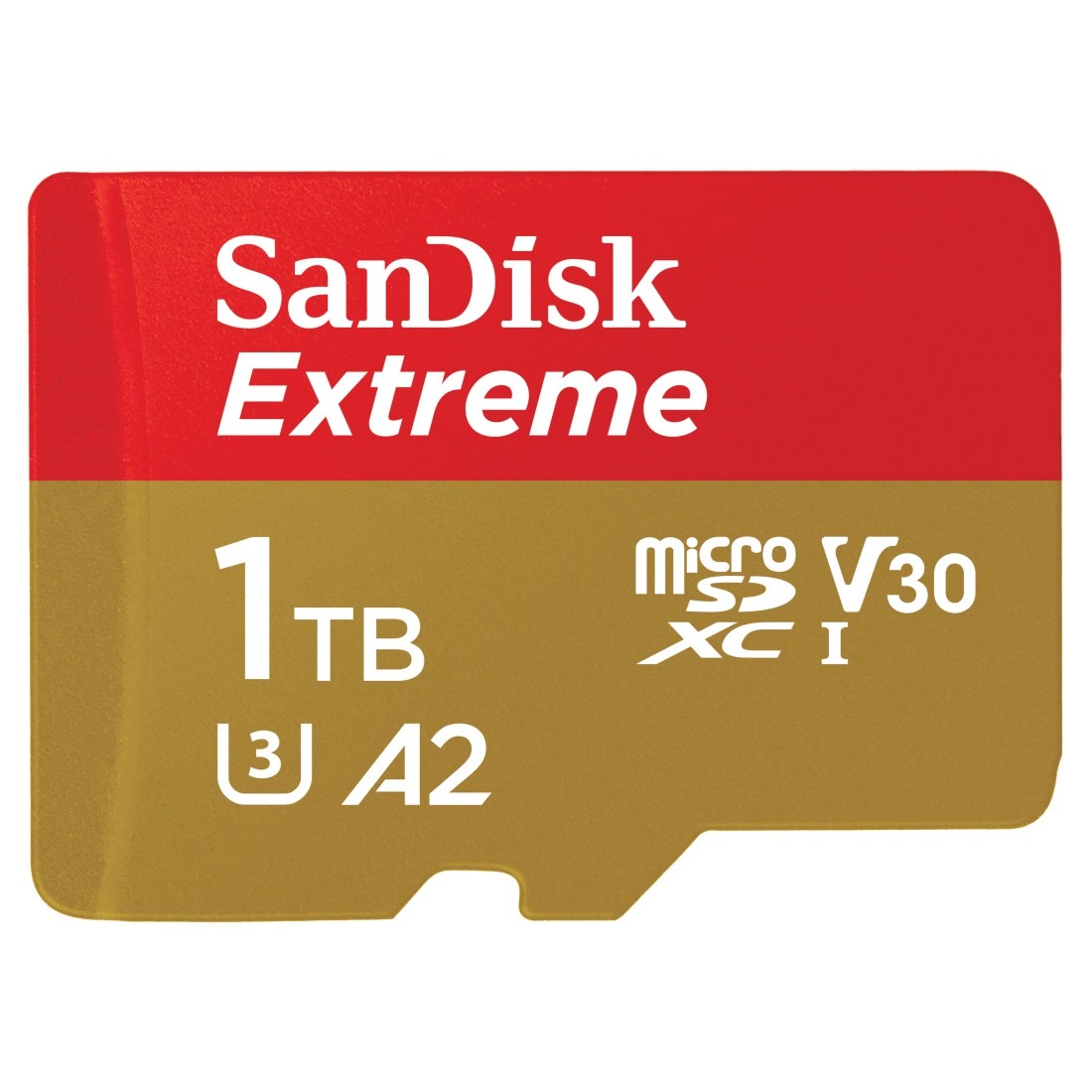 Sandisk Speicherkarte »microSDXC Extreme, Adapter, 1 Jahr RescuePRO Deluxe«, (UHS Class 3 190 MB/s Lesegeschwindigkeit)