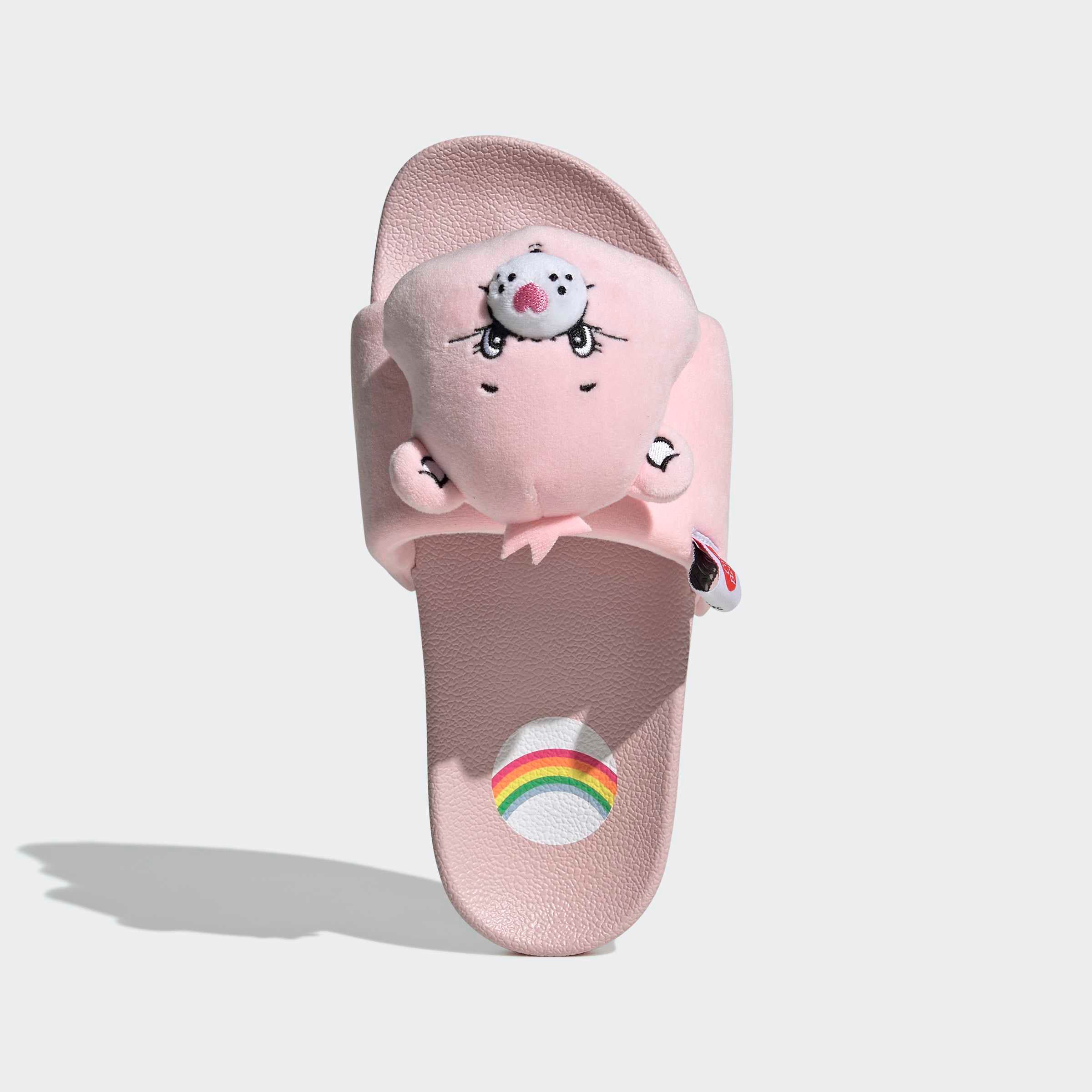 adidas Originals Hausschuh »CARE BEARS X ADIDAS ADILETTEN«  Care Bears Glücksbärchis Pantolette
