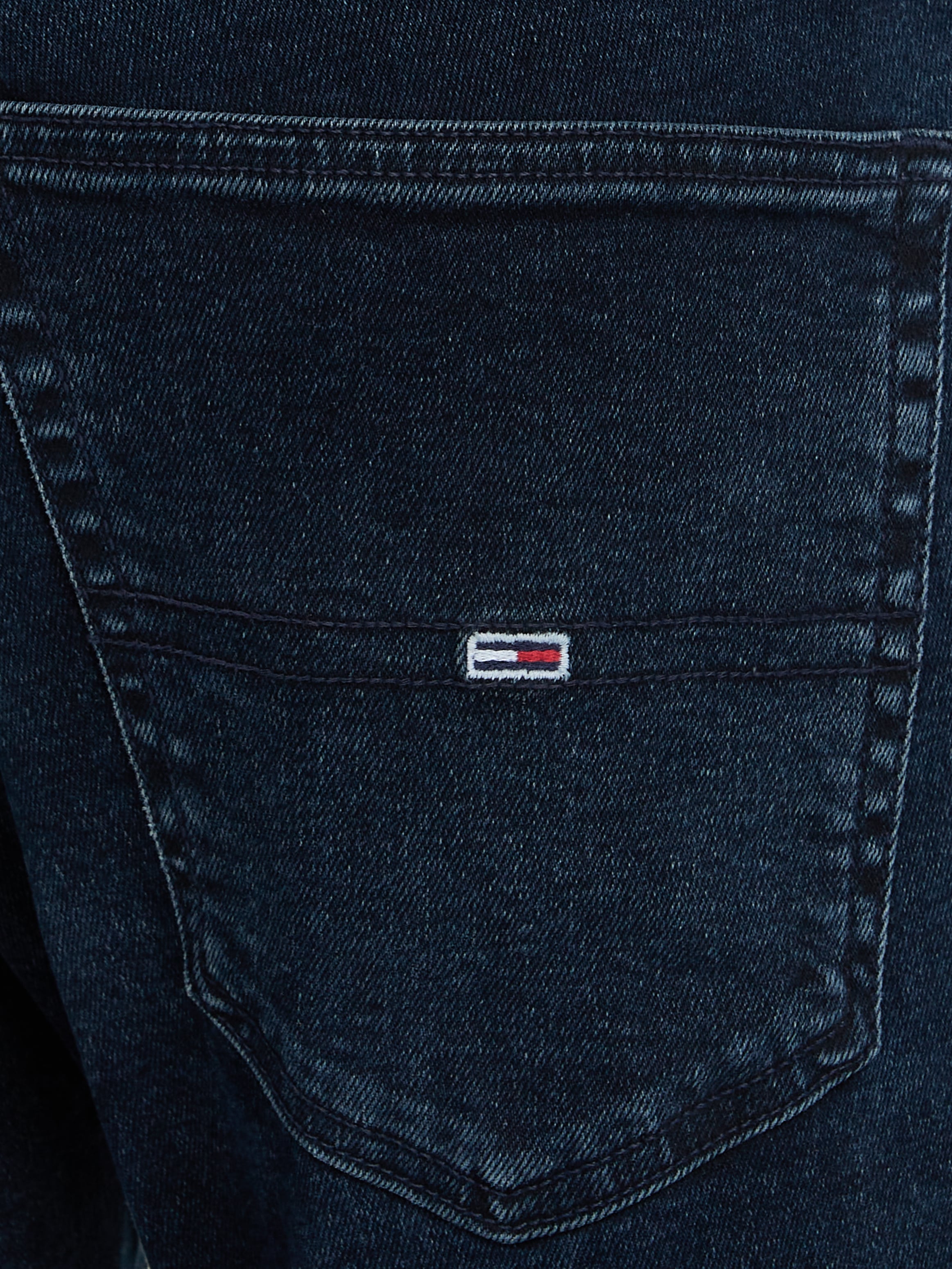 Tommy Jeans Slim-fit-Jeans »SCANTON SLIM«, mit Logoprägung