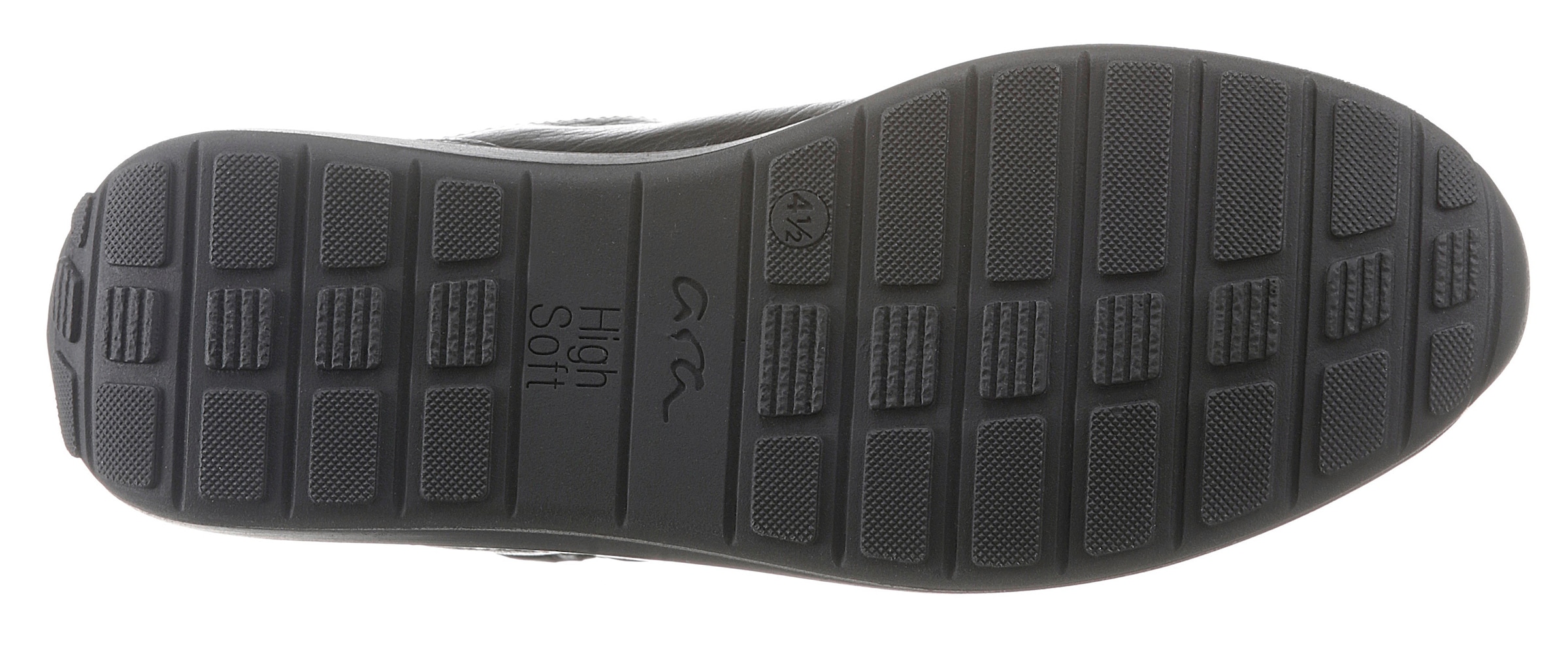 Ara Sneaker »OSAKA«, Schaftrandpolsterung, G-Weite, Freizeitschuh, Halbschuh, Schnürschuh