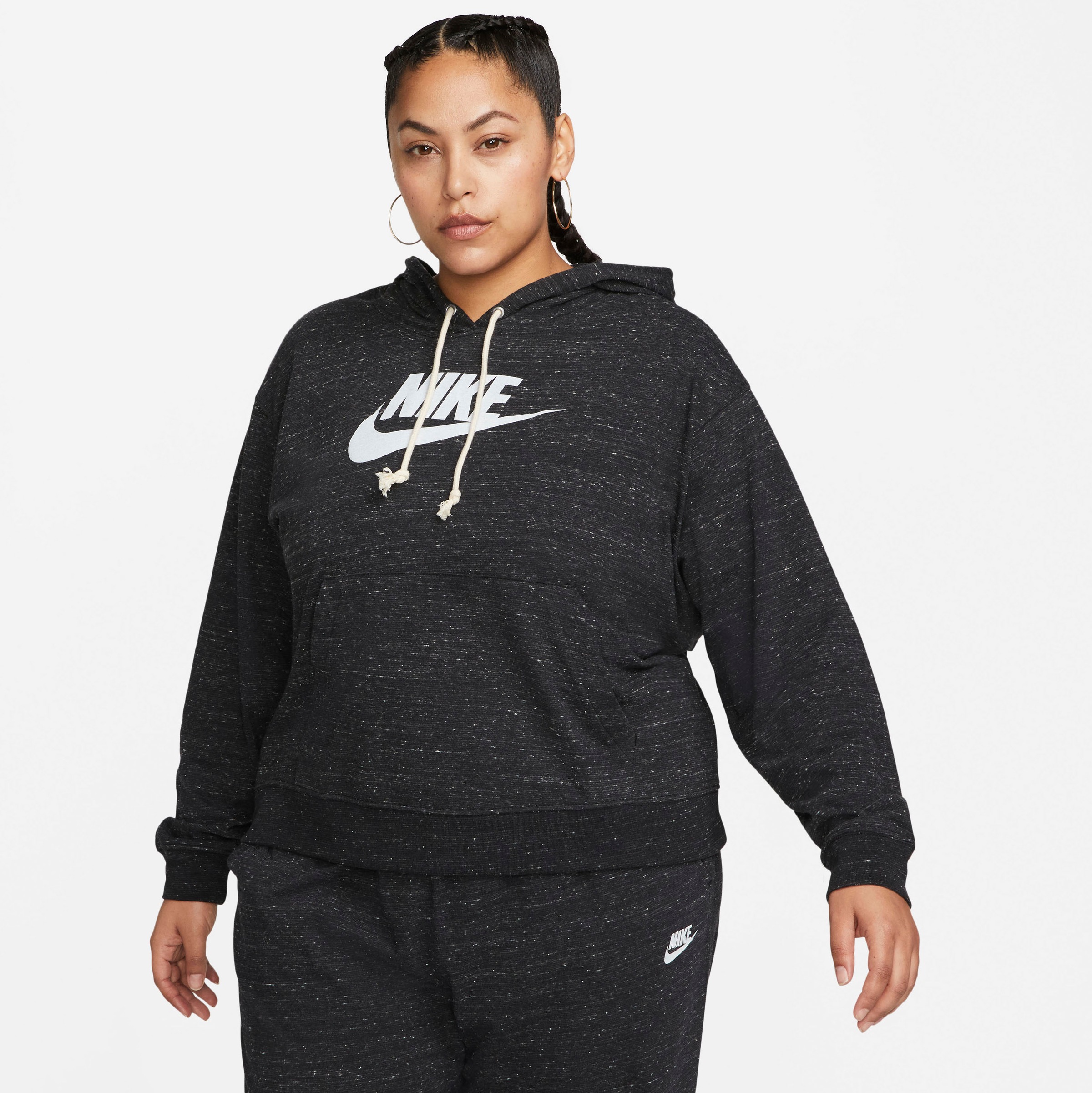Nike Sportswear Sweatshirt »W NSW GYM VNTG GFX EASY PLUS«