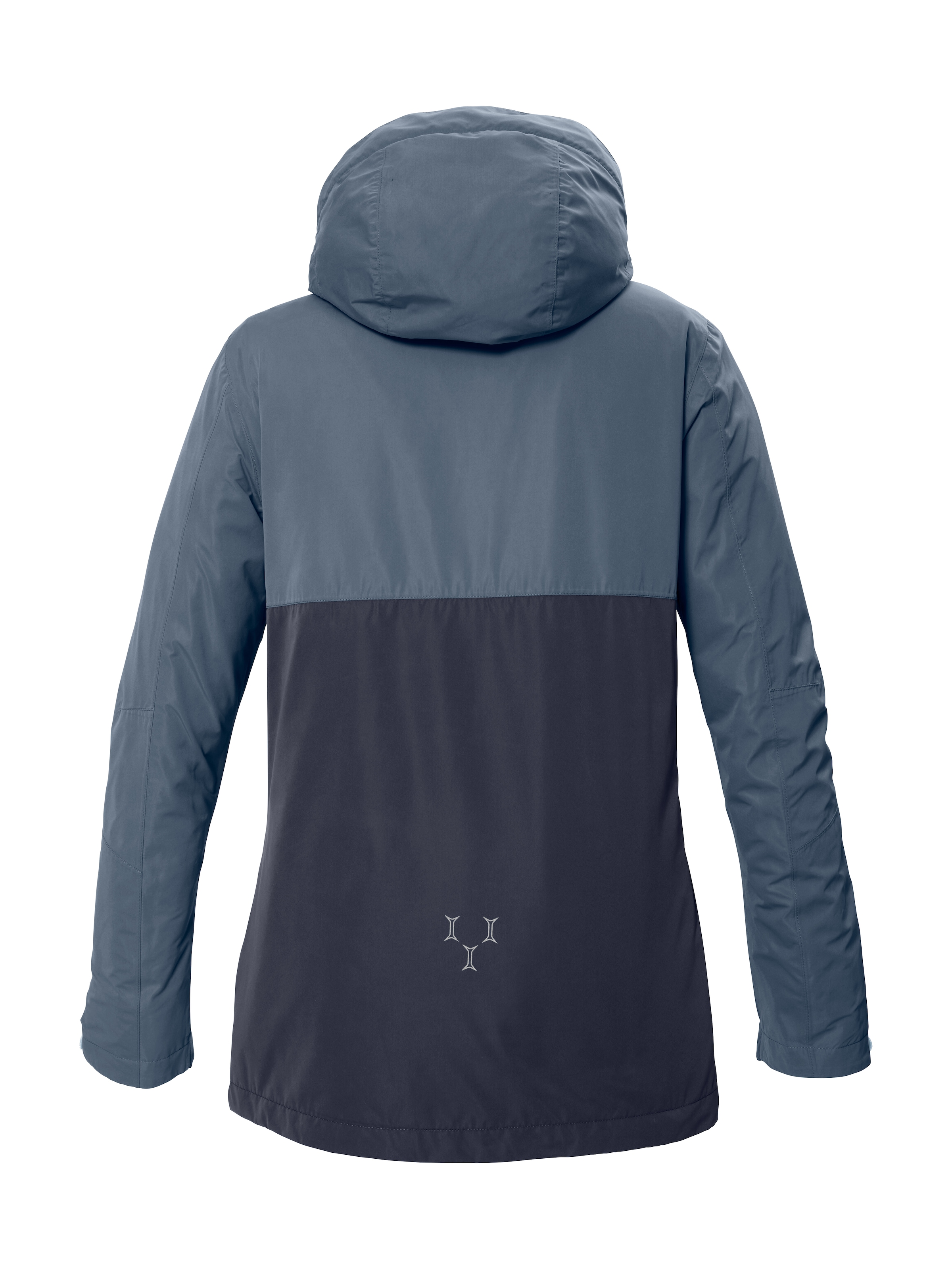 Killtec Funktionsjacke »KOS 366 WMN JCKT« Wasser- und winddichte Damenjacke, abnehmbare Kapuze, PFAS-frei