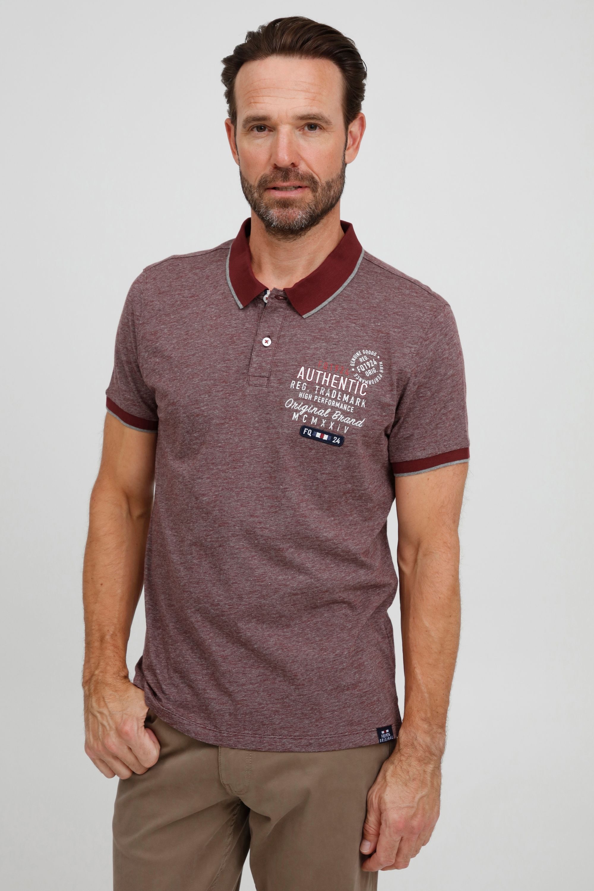 FQ1924 Poloshirt »Poloshirt FQPetri«