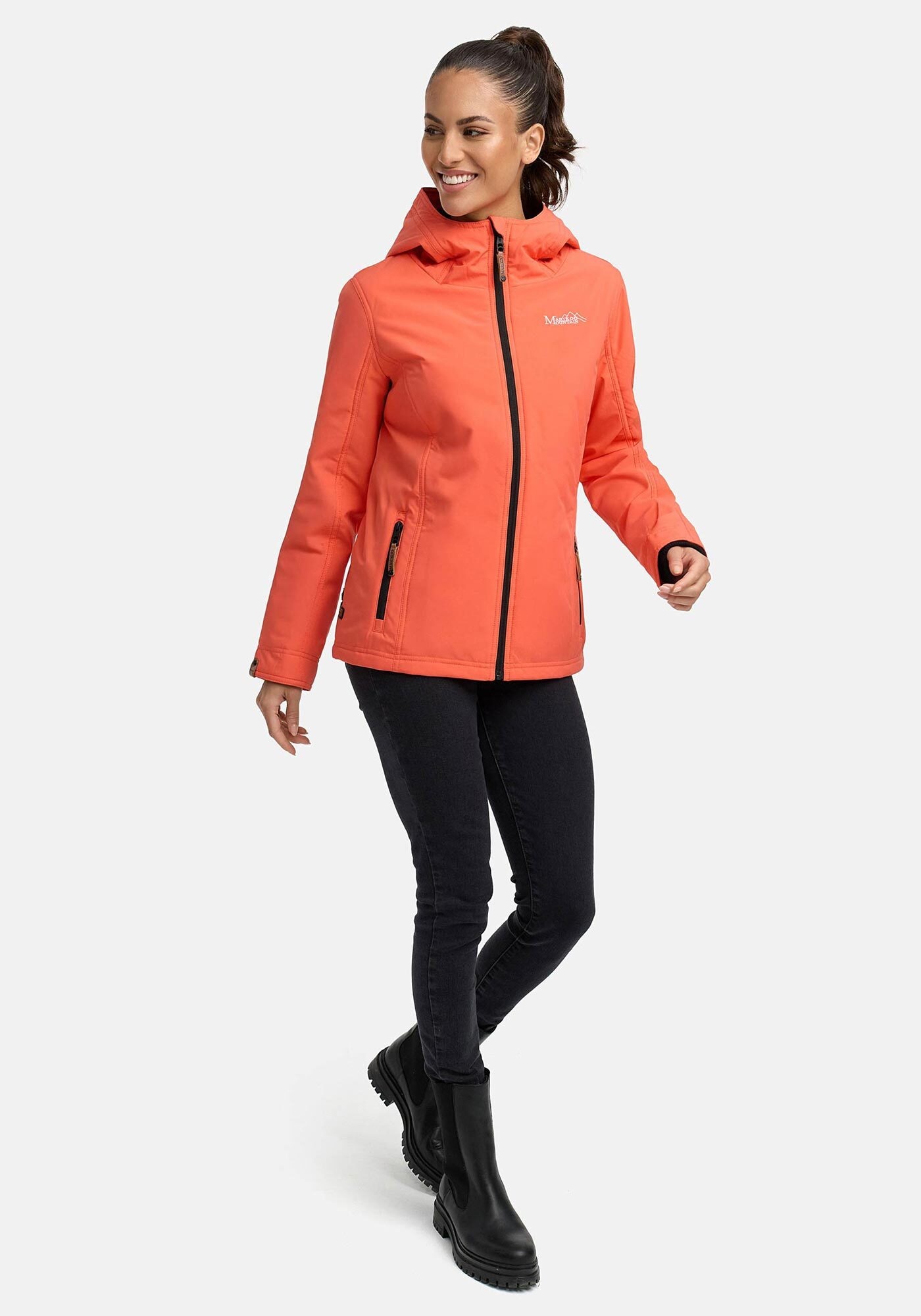 Marikoo Outdoorjacke »Marikoo Brombeere Damen Jacke B862«