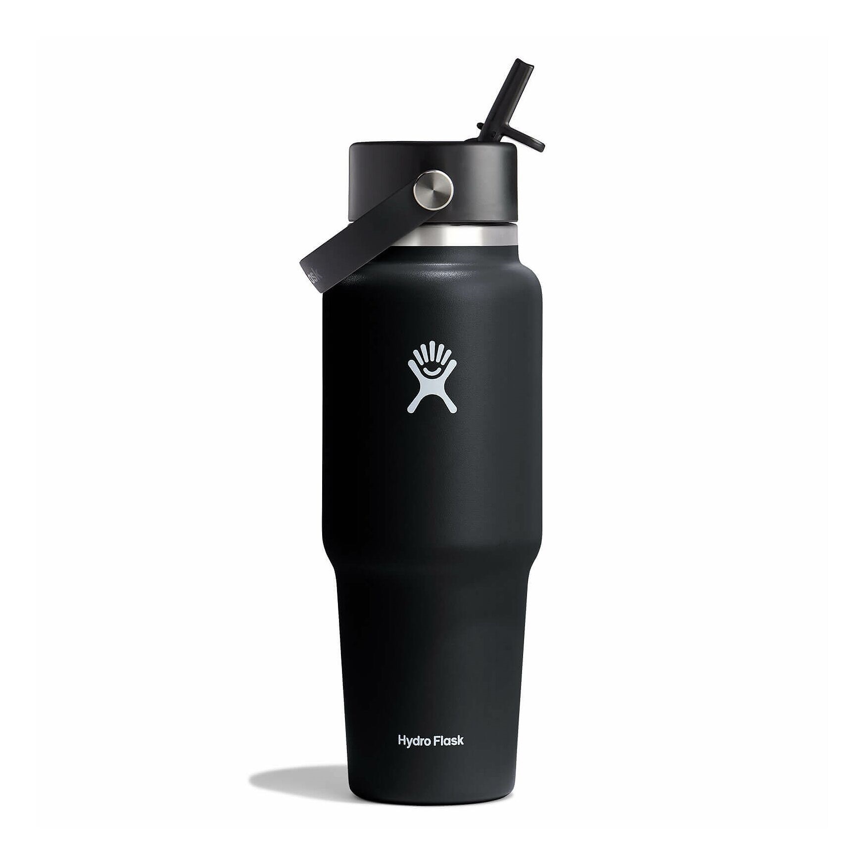 Hydro Flask Isolierflasche »32 oz Travel Wide Flex Straw Cap« Color Last™-Pulverbeschichtung, 946 ml