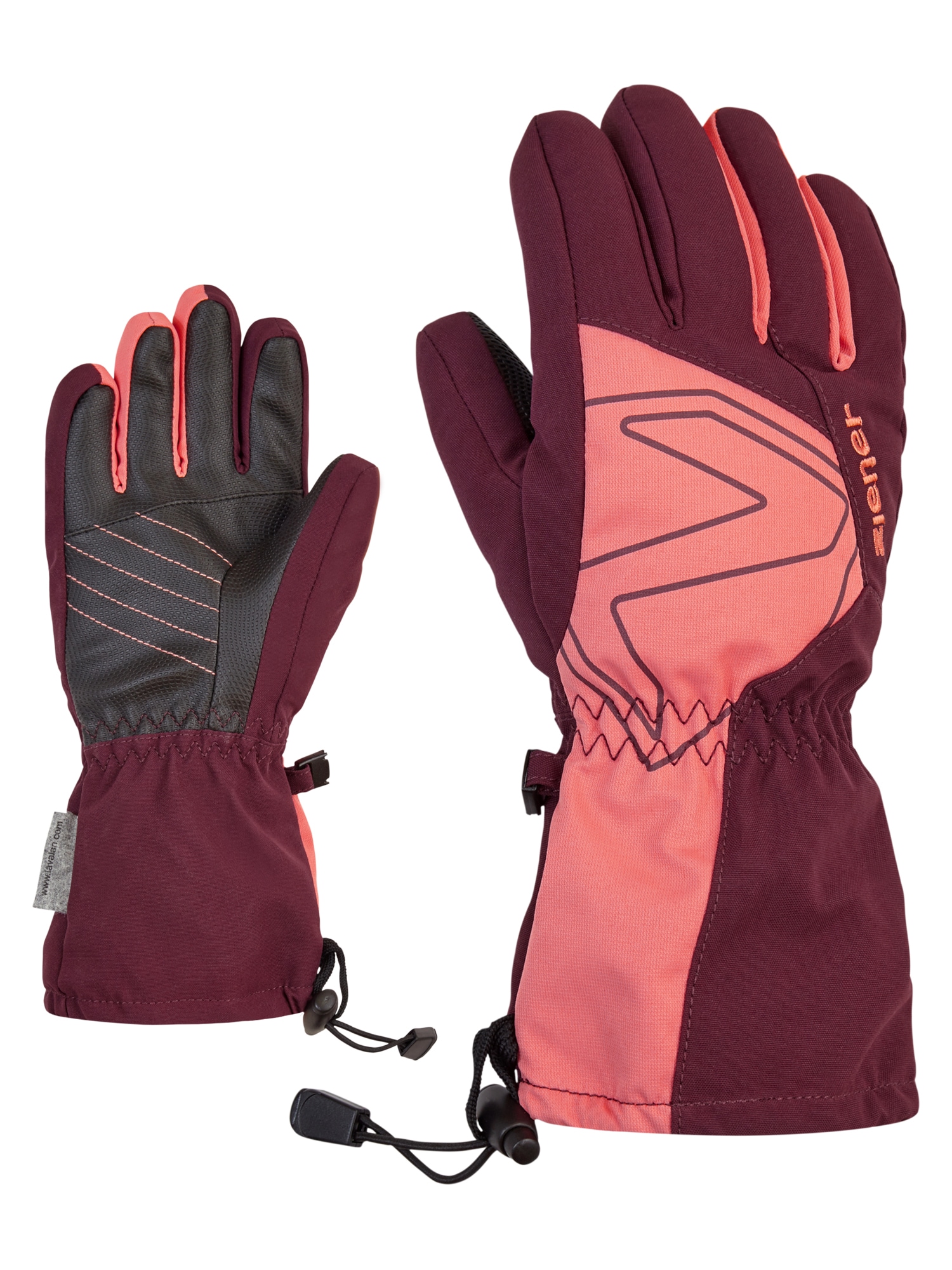 Ziener Skihandschuhe »LAVAL AS(R) AW«