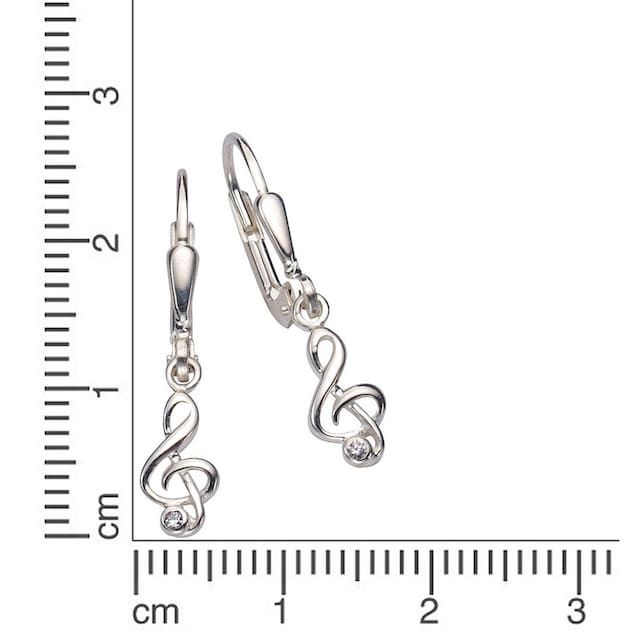 Firetti Paar Ohrhänger »Notenschlüssel« auf Rechnung kaufen