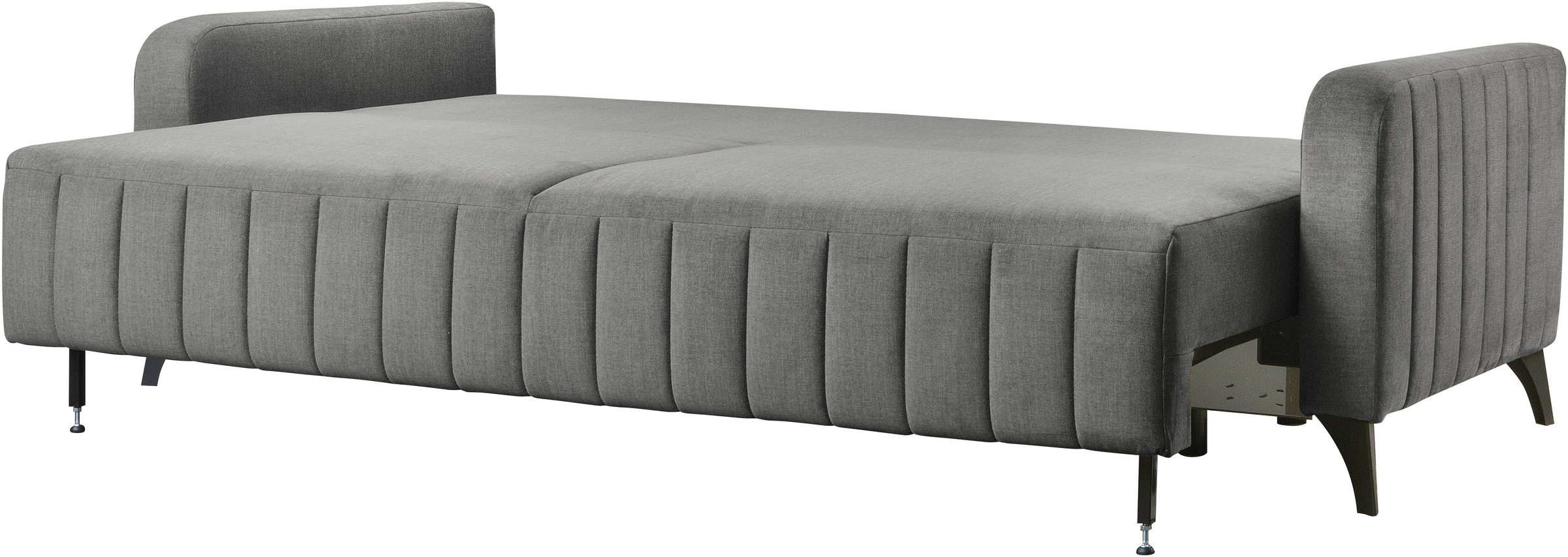 exxpo - sofa fashion 3-Sitzer »Grande, hochwertiges Schlafsofa aus Microvelours, OTTOs Choice«, mit Bettfunktion und Bettkasten, komfortabler Federkern
