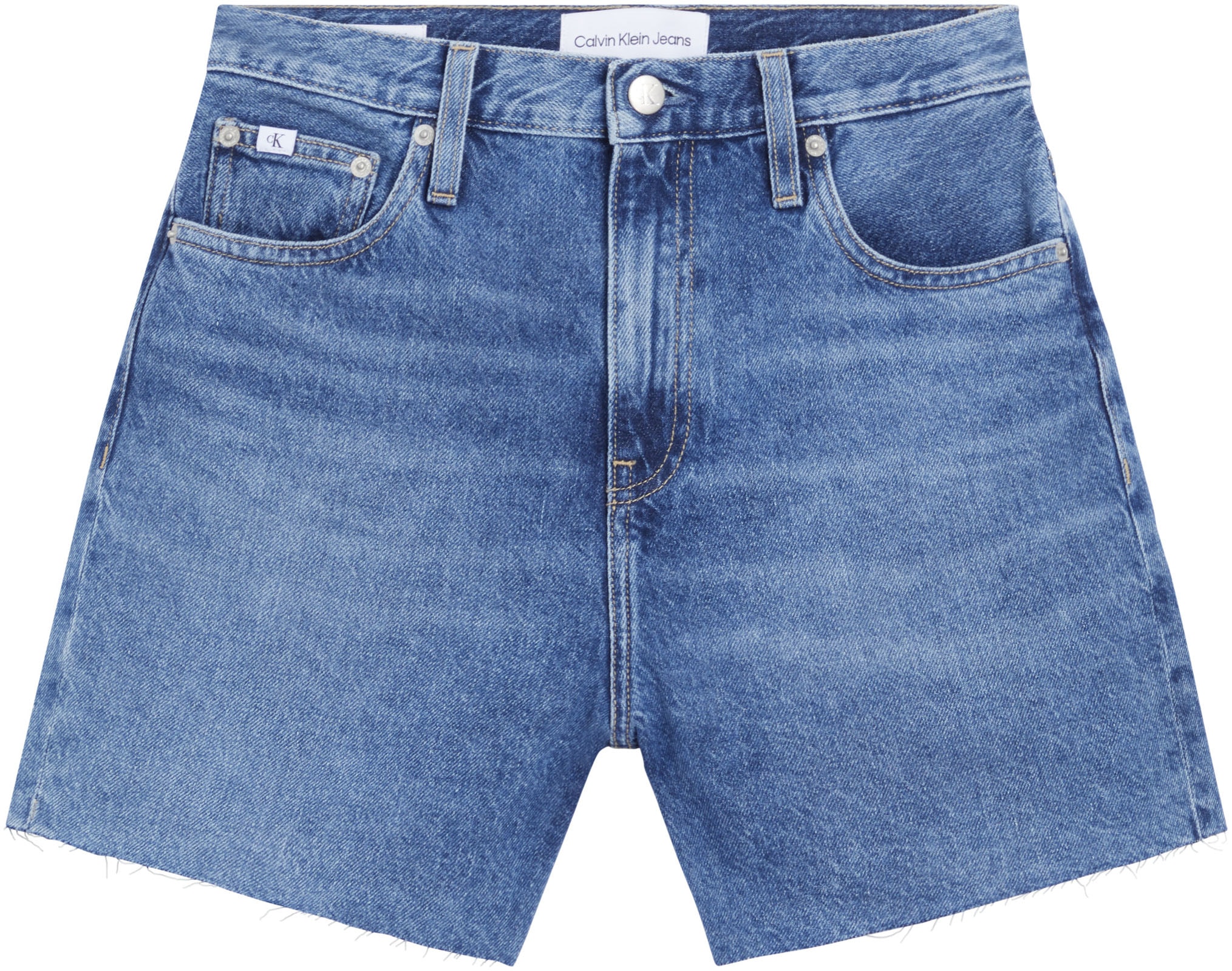 Calvin Klein Jeans Shorts »MOM SHORT«, im 5-Pocket-Style