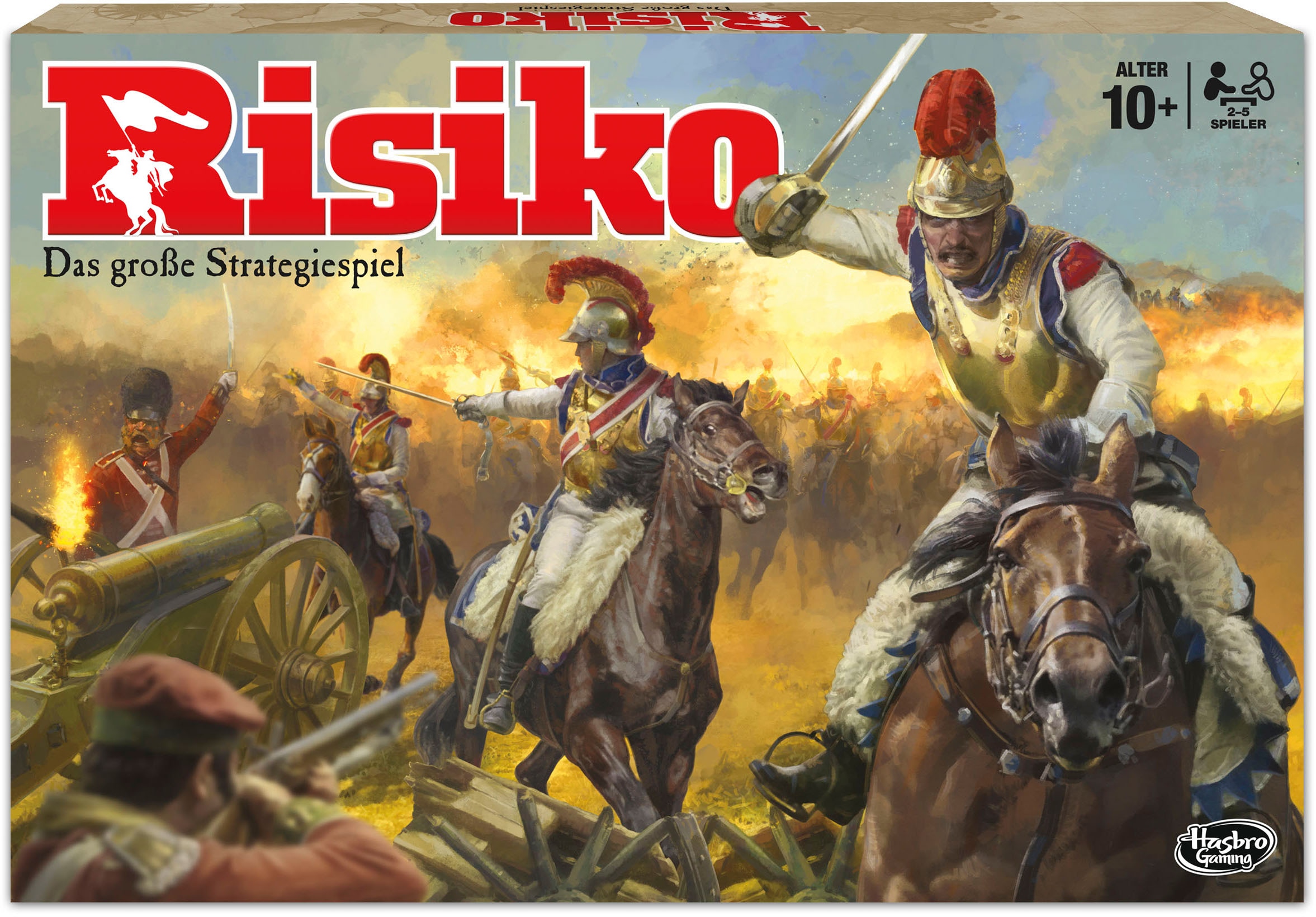 Spiel »Hasbro Gaming Risiko«, Made in Europe