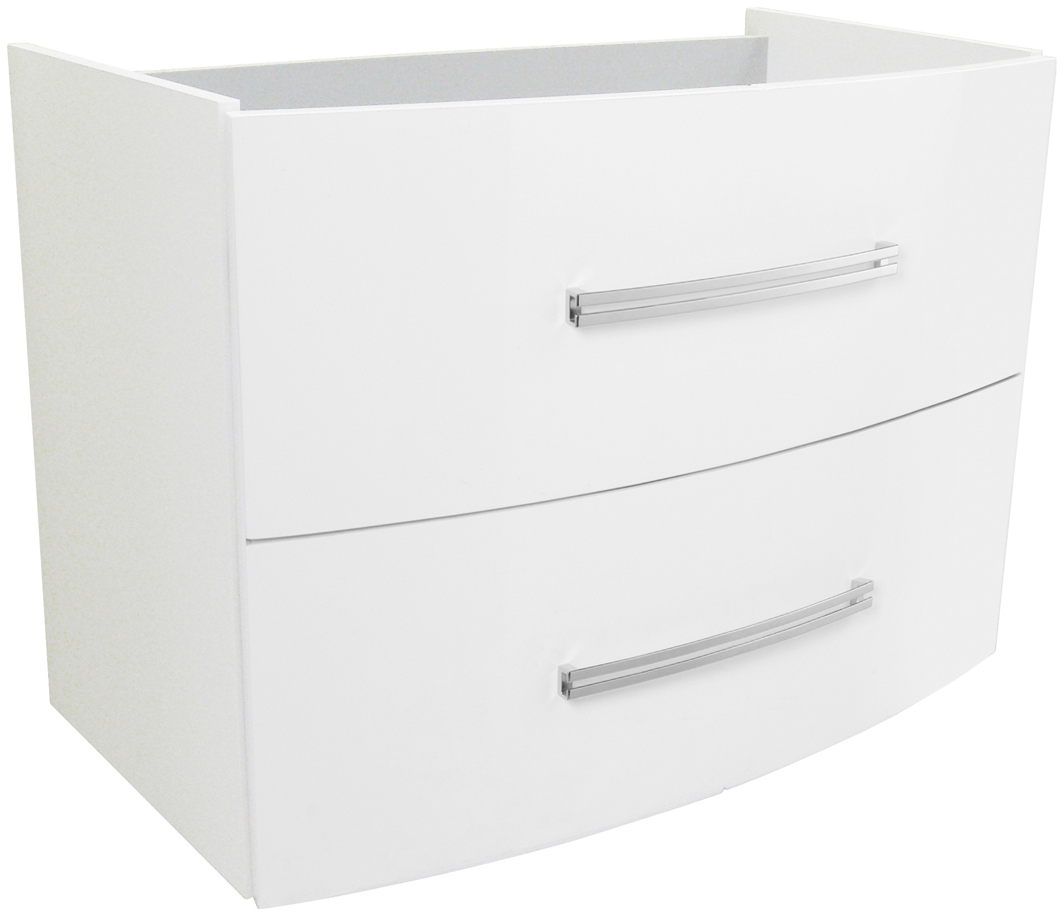 Fackelmann Lugano Waschbeckenunterschrank 80cm Wei 223 Badedu