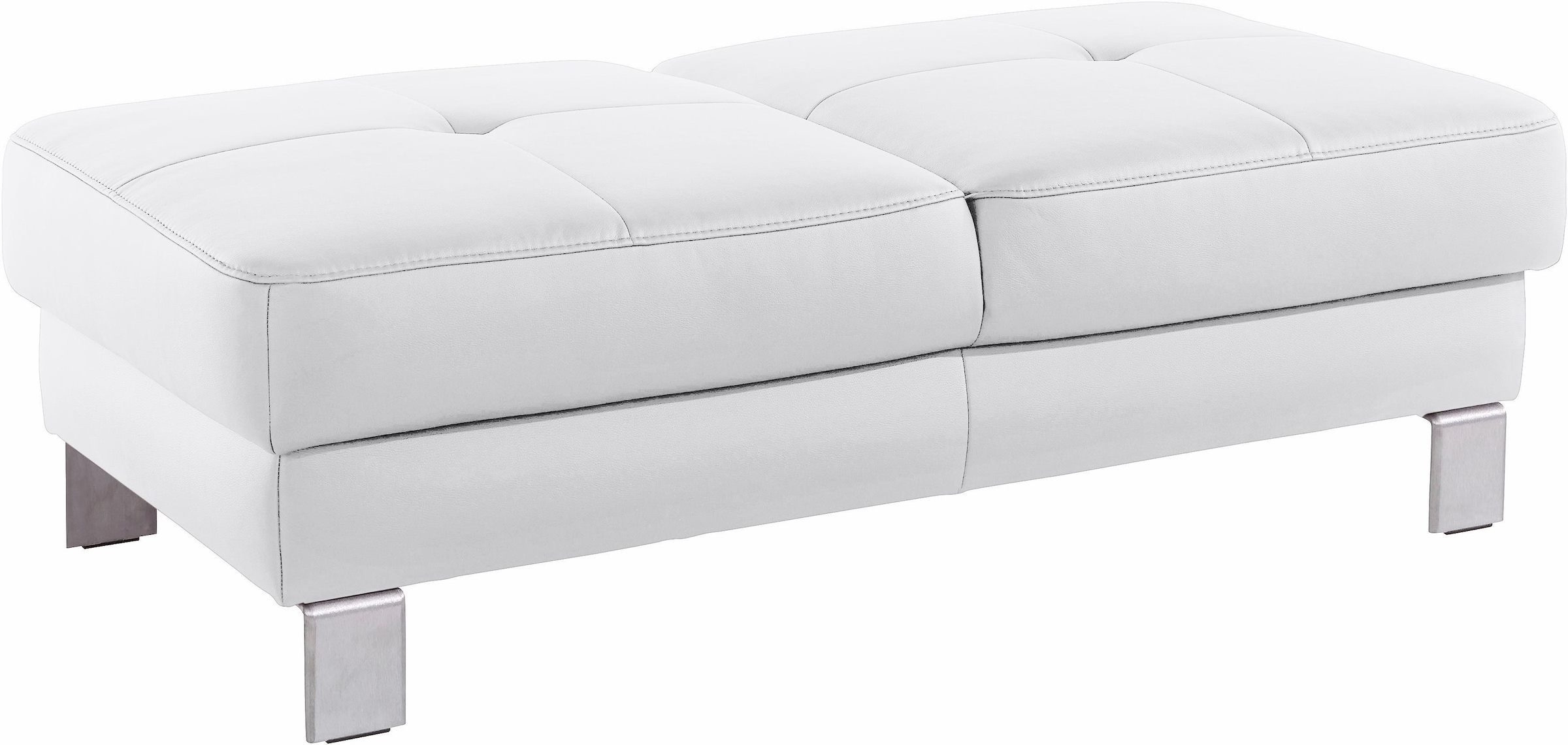 exxpo - sofa fashion Hocker »Mantua 2 Bankhocker, tolle Verarbeitungsdetails, modern und elegant«