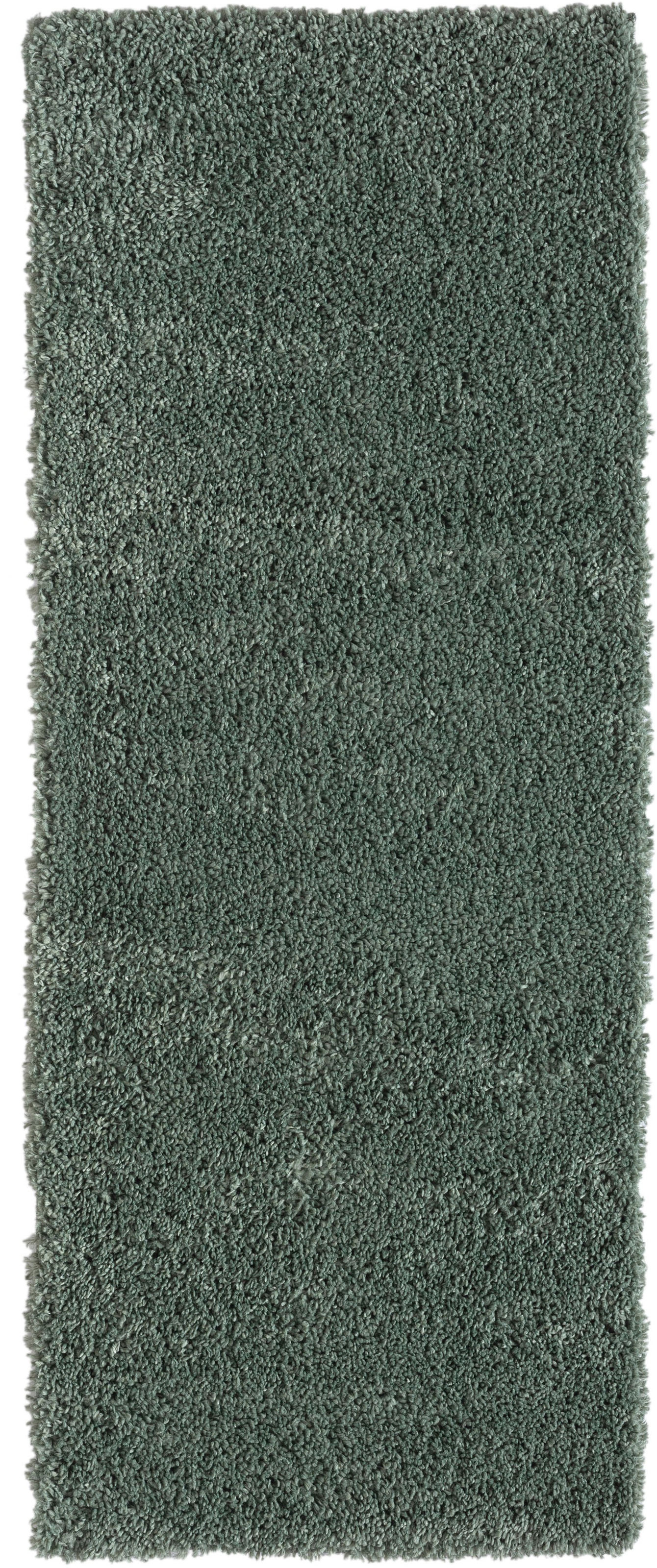 Myflair Möbel & Accessoires Hochflor-Läufer »My Shaggy«, rechteckig, 37 mm Höhe, Shaggy, Uni Farben, leicht glänzend, Microfaser, extra flauschig