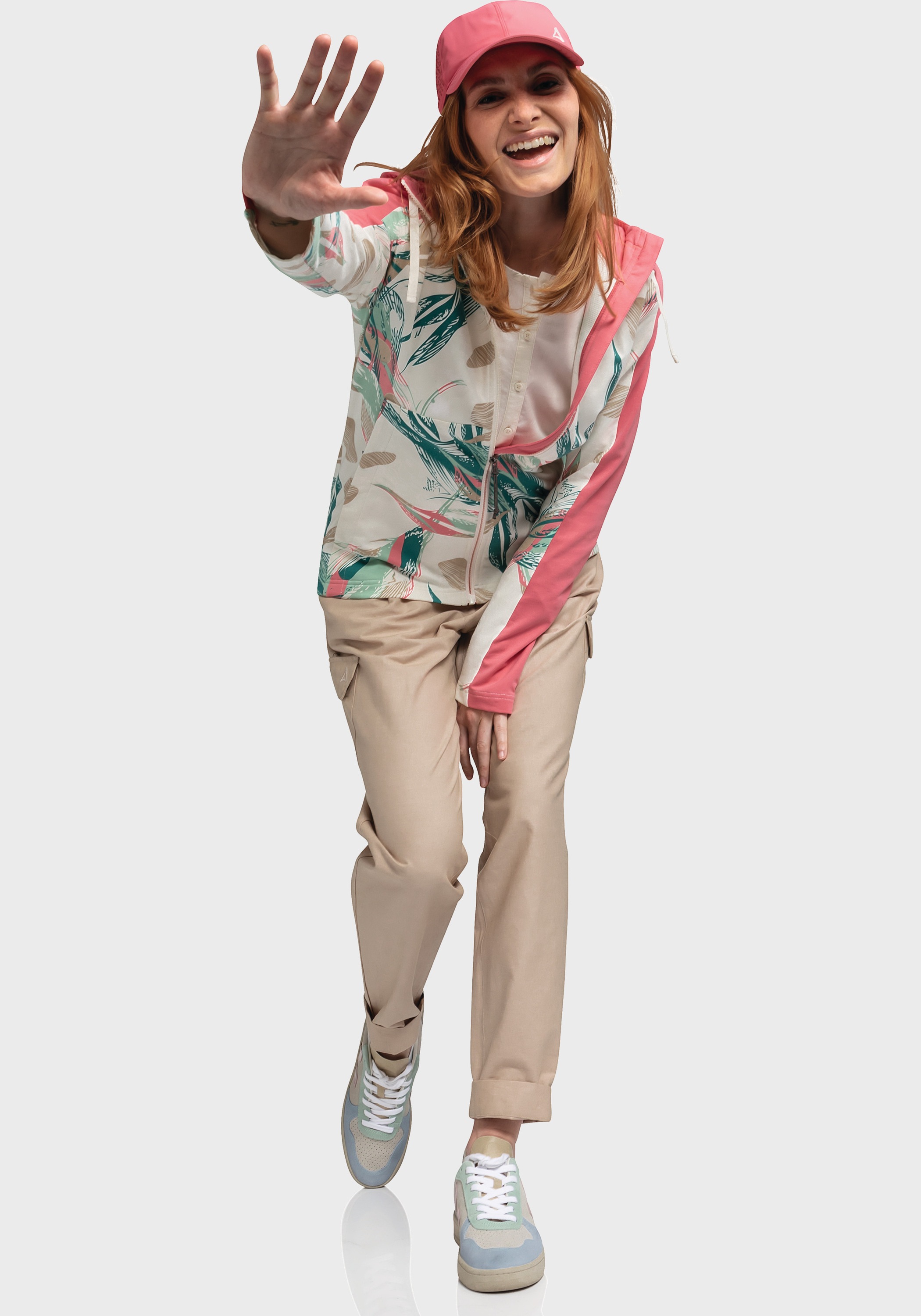 Schöffel Fleecejacke »Fleece Hoody Locarno L«, mit Kapuze