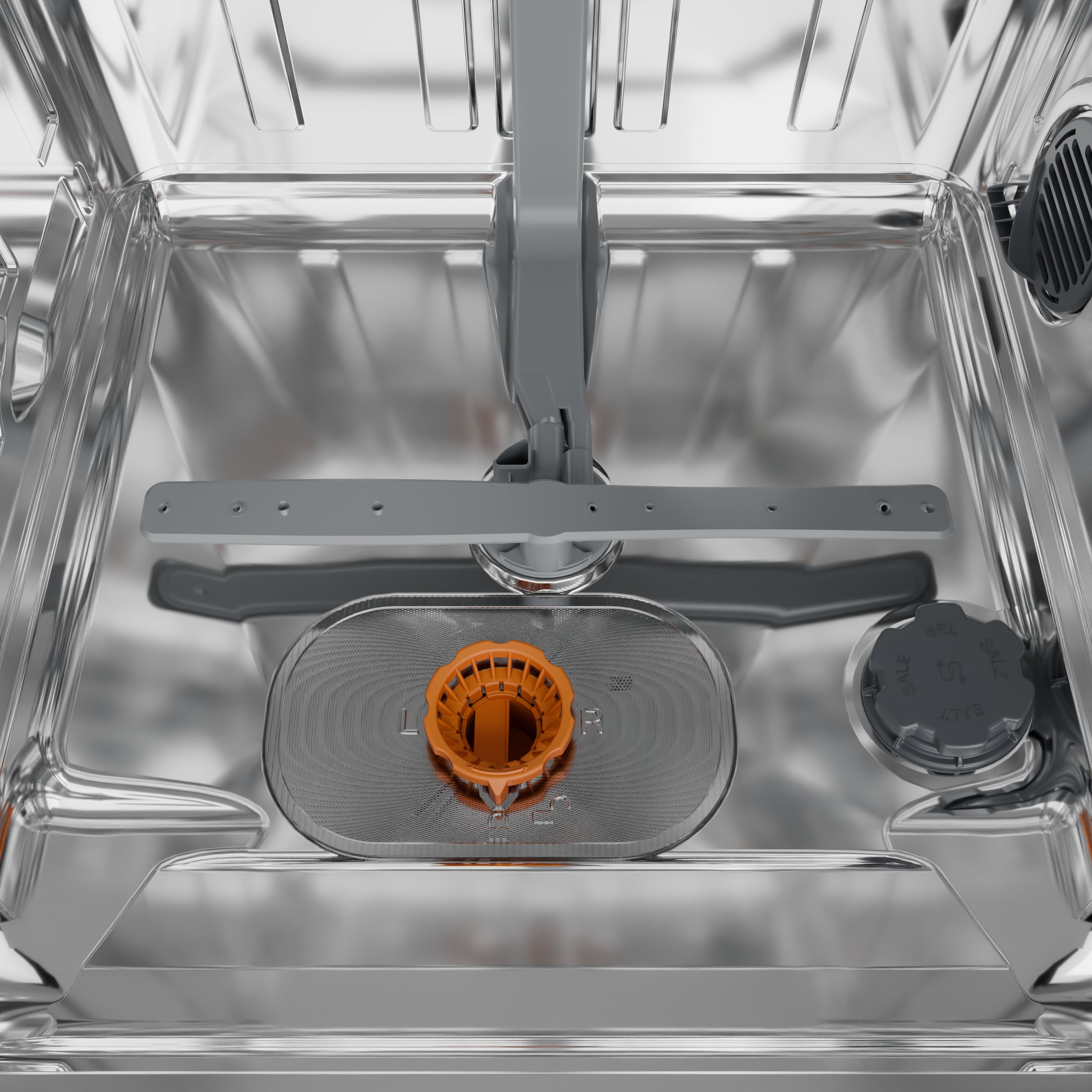 GORENJE Unterbaugeschirrspüler »GU642D90X« 9,5 l 14 Maßgedecke TotalAquaStop