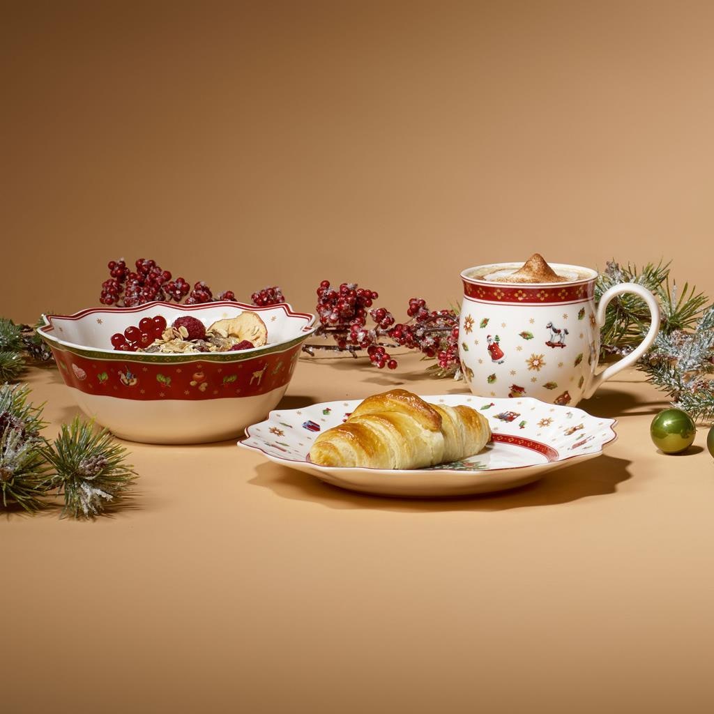 Villeroy & Boch Geschirr-Set »Frühstücks-Set Toy's Delight 6er Set bunt« Handwäsche wird empfohlen