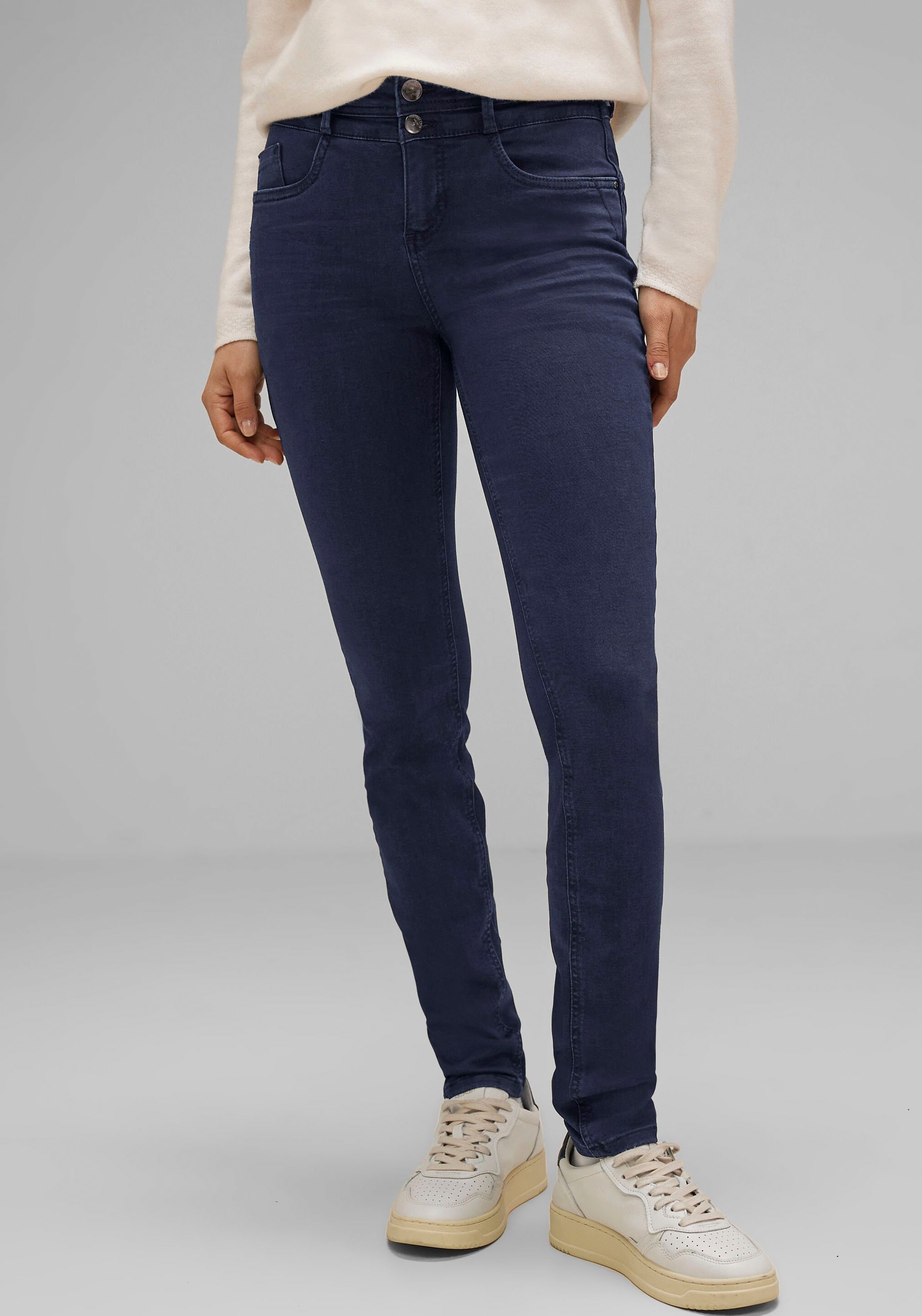STREET ONE Slim-fit-Jeans, im Style York bei ♕