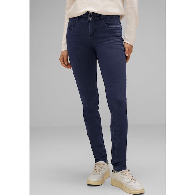 STREET ONE Slim-fit-Jeans, im Style York bei ♕
