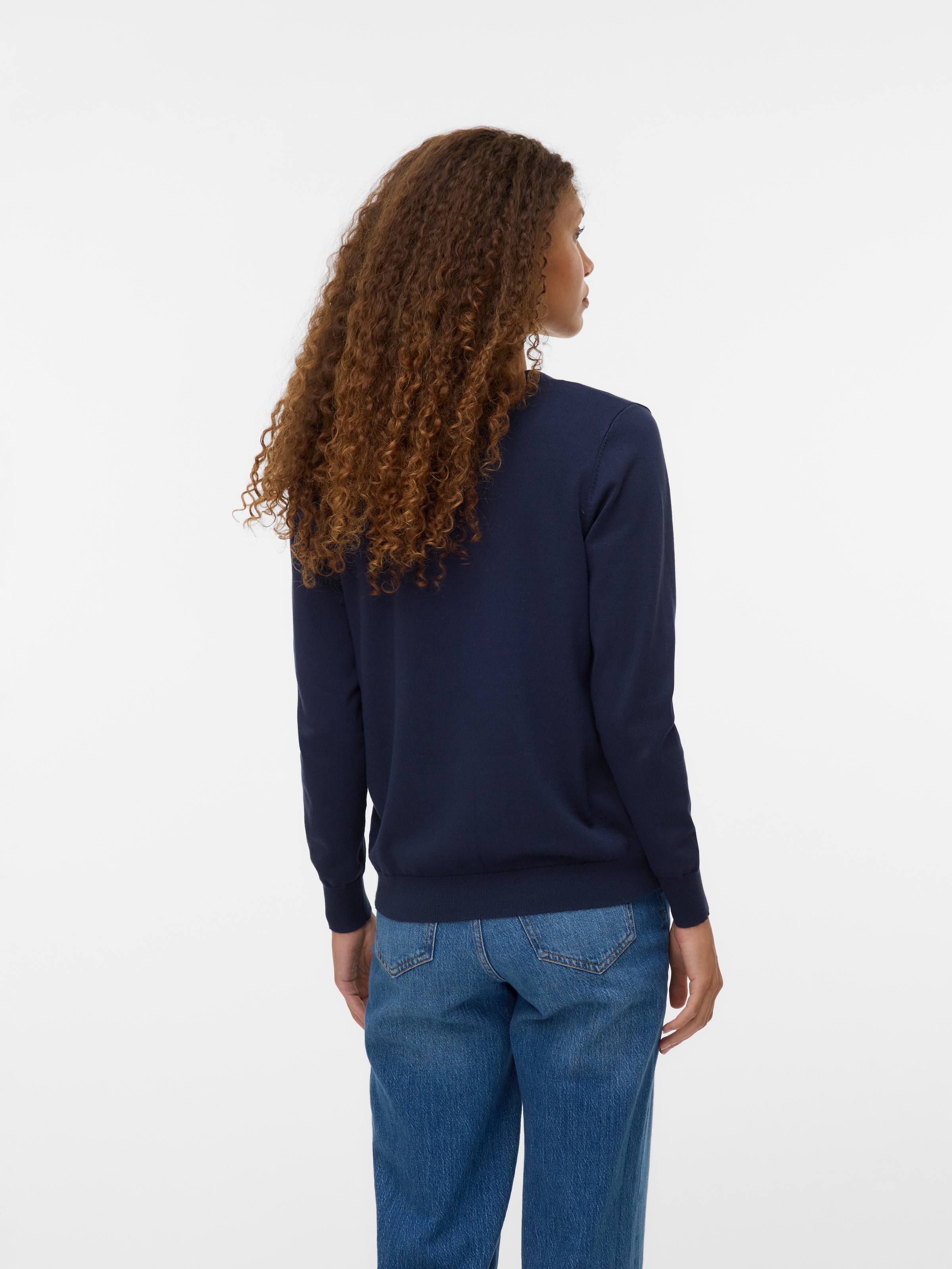 Vero Moda Strickjacke »VMSILJE LS V-NECK CARDIGAN GA NOOS«