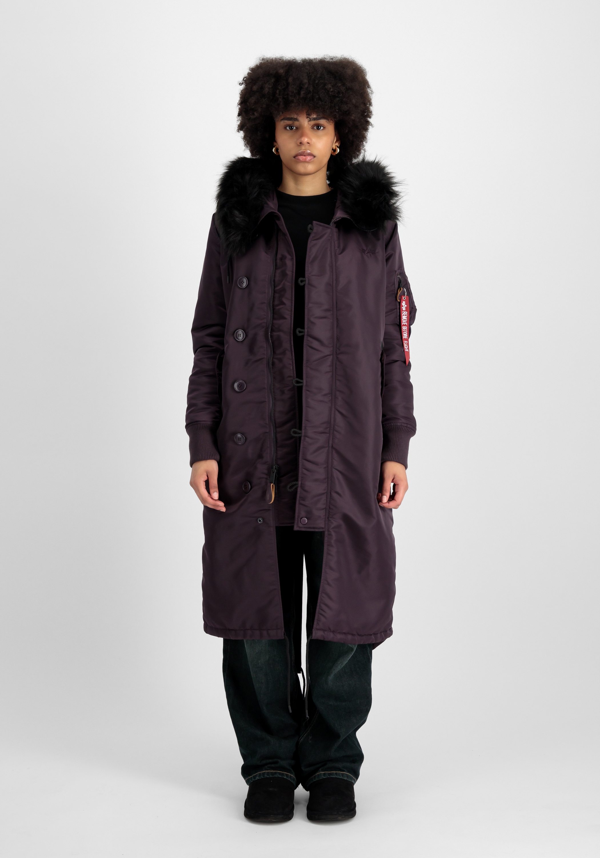 Alpha Industries Winterjacke »Alpha Industries Women - Cold Weather Jackets«