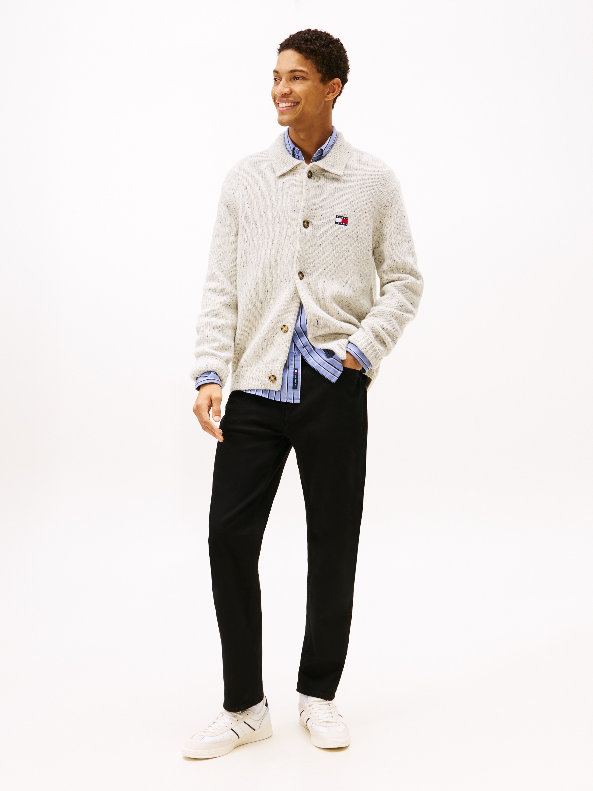 Tommy Jeans Regular-fit-Jeans »SONNY« Tapered Leg, mit Fade-Effekten