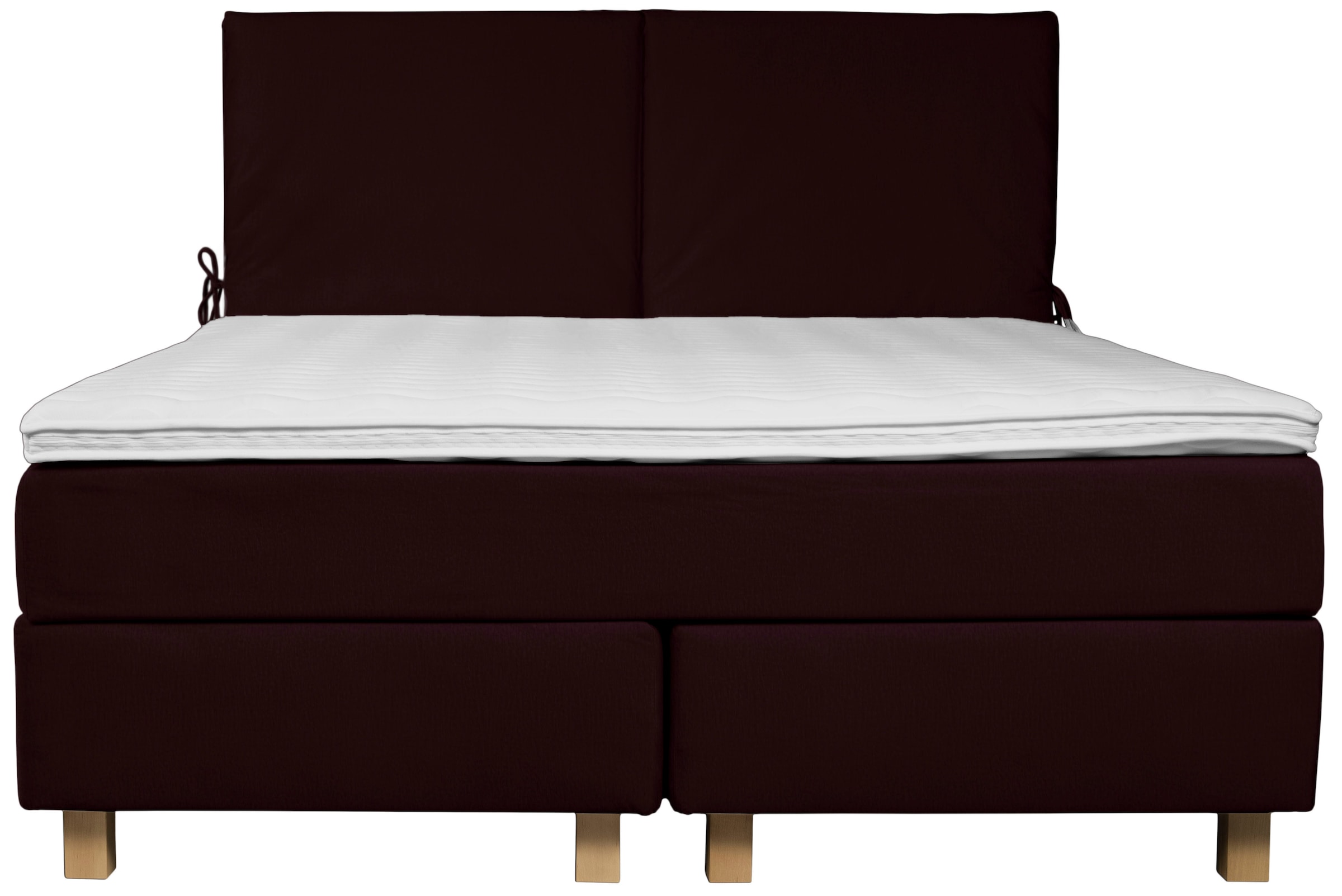 Home affaire Boxspringbett »Nele«, inkl. Topper im schlichtem Design