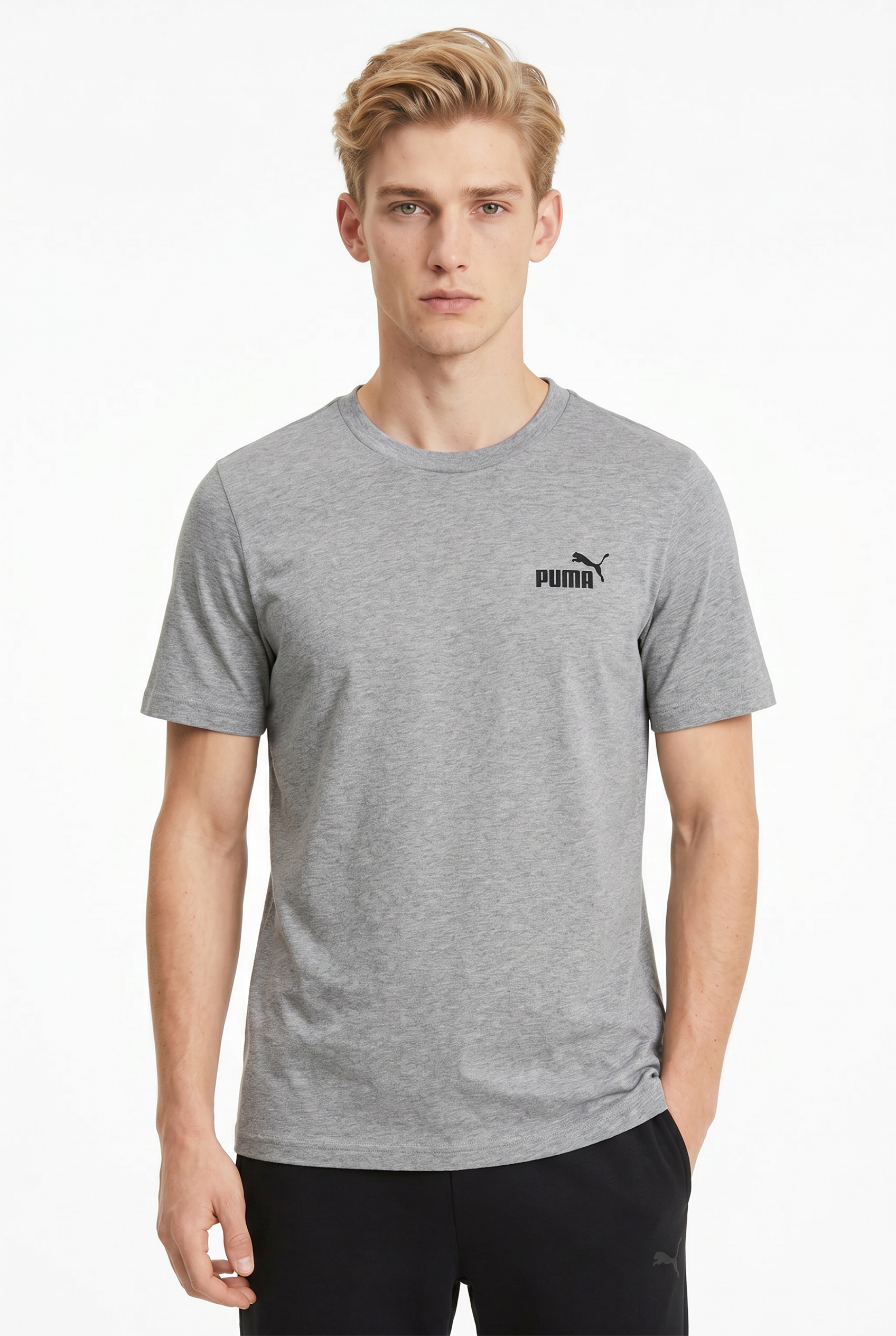 PUMA T-Shirt »ESS SMALL NO 1 LOGO TEE« Regular Fit, Kurzarm, Rundhalsausschnitt
