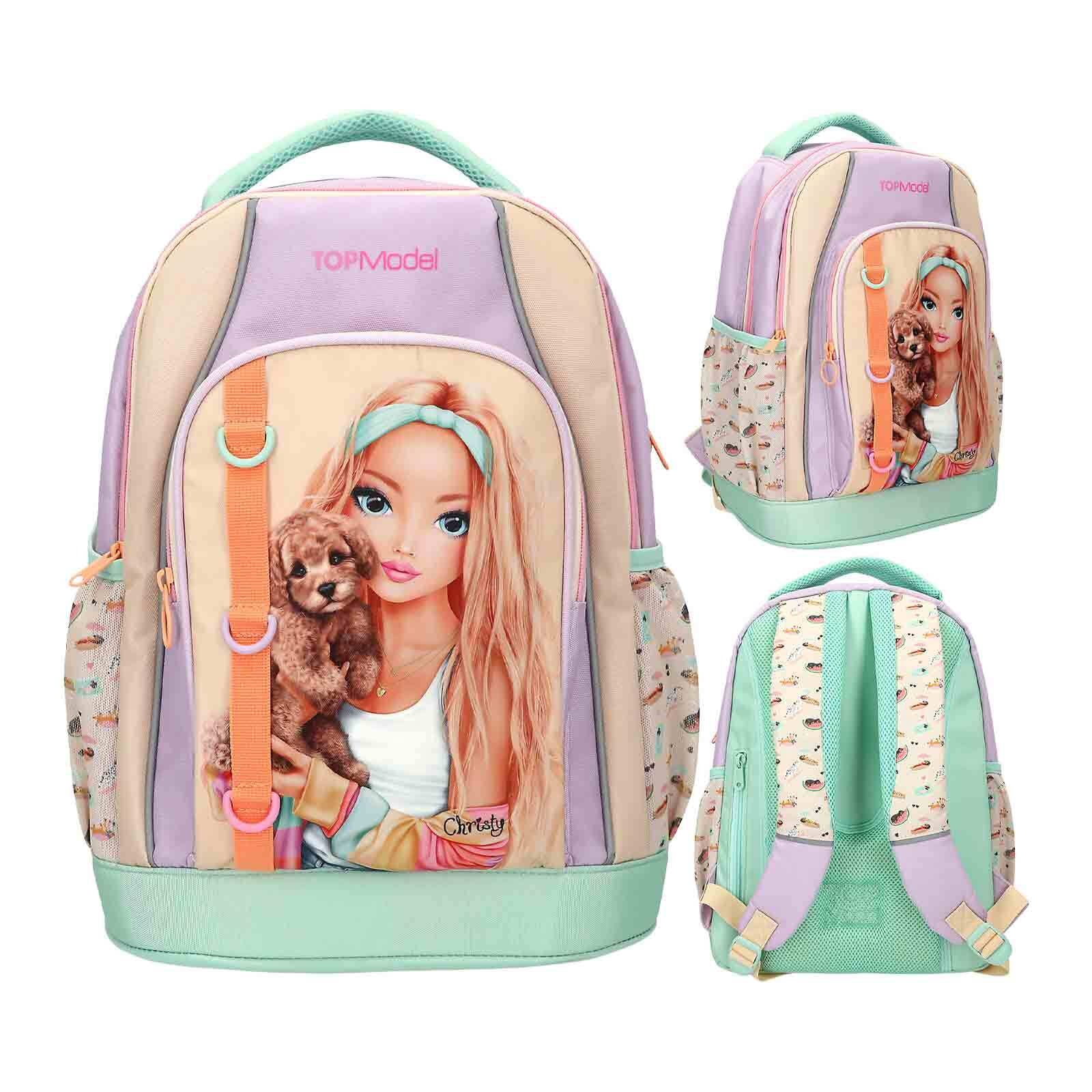 Depesche Rucksack »Schulrucksack SUNNY DOG TOPModel 19 x 30 x 40 cm bunt«
