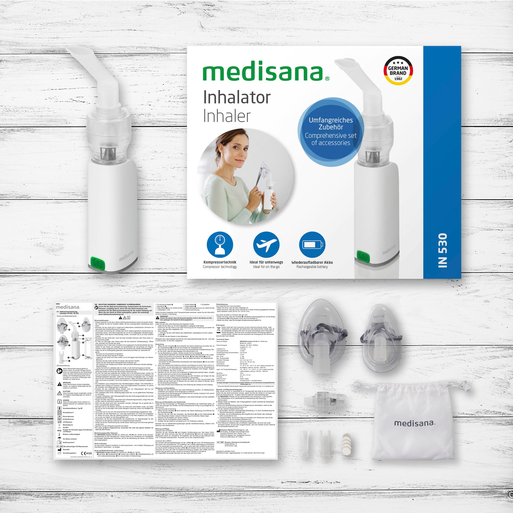 Medisana Inhalationsgerät »IN 530«
