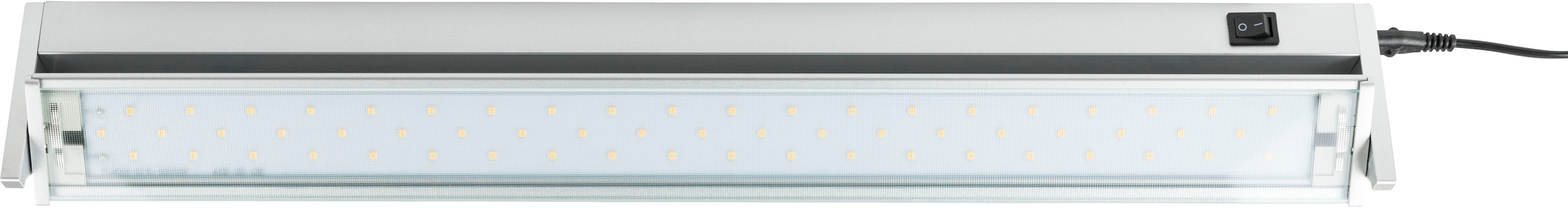 HEITRONIC Lichtleiste »Miami«, 1 flammig, Leuchtmittel LED-Board | LED fest integriert, Küchenlampe, Küchenbeleuchtung, schwenkbar und mit Schalter