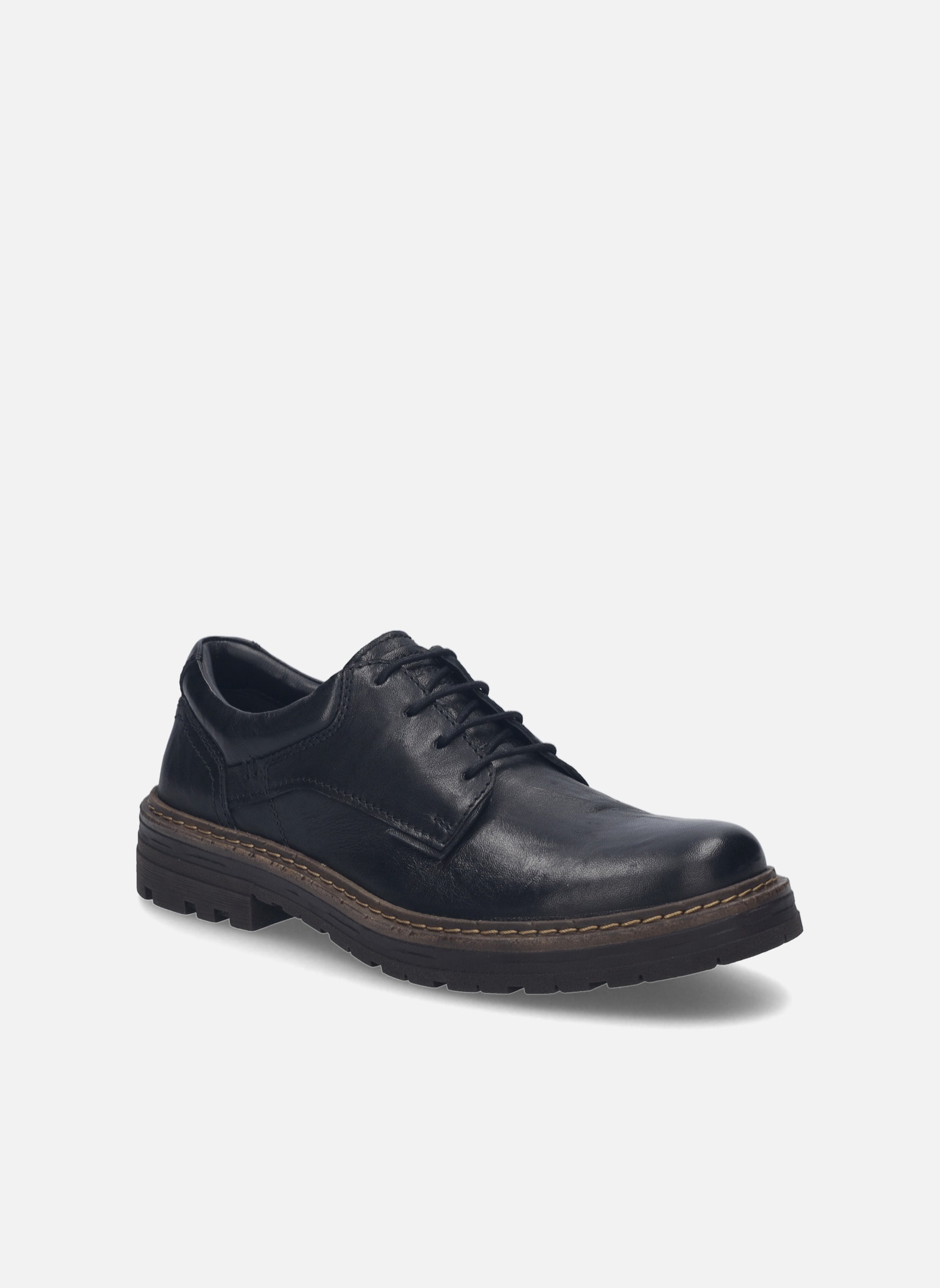 Josef Seibel Schnürschuh »Curtis 04, schwarz«