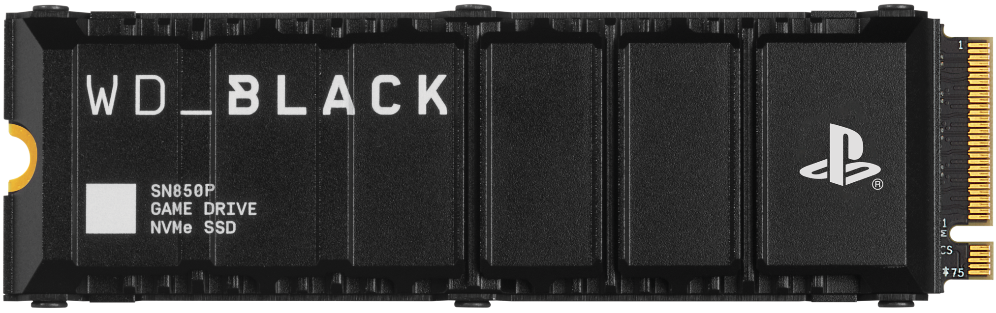 WD_Black interne SSD »SN850P«, NVMe SSD, mit Heatsink