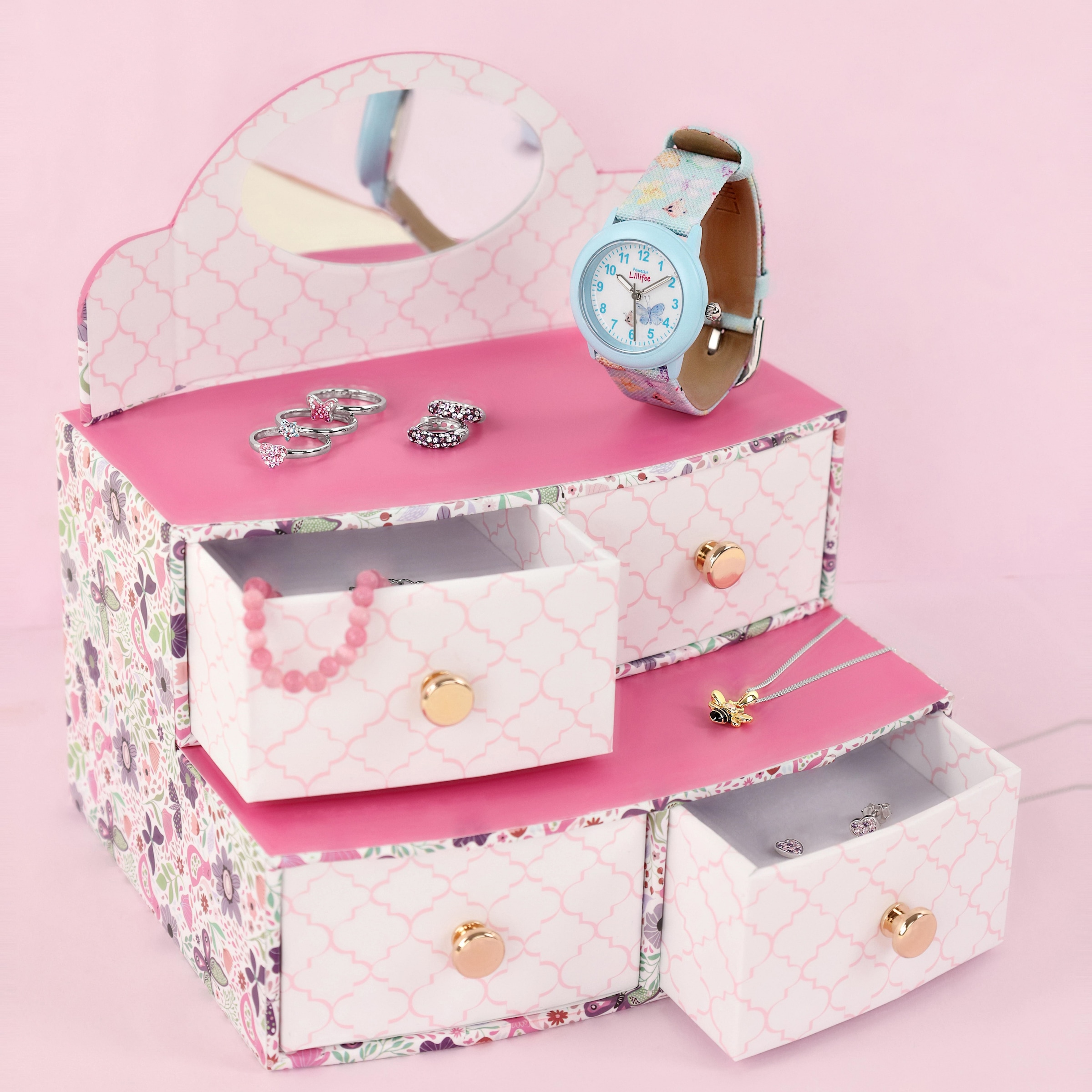 Amor Schmuckkasten »Schmuckaufbewahrung, Geschenk«