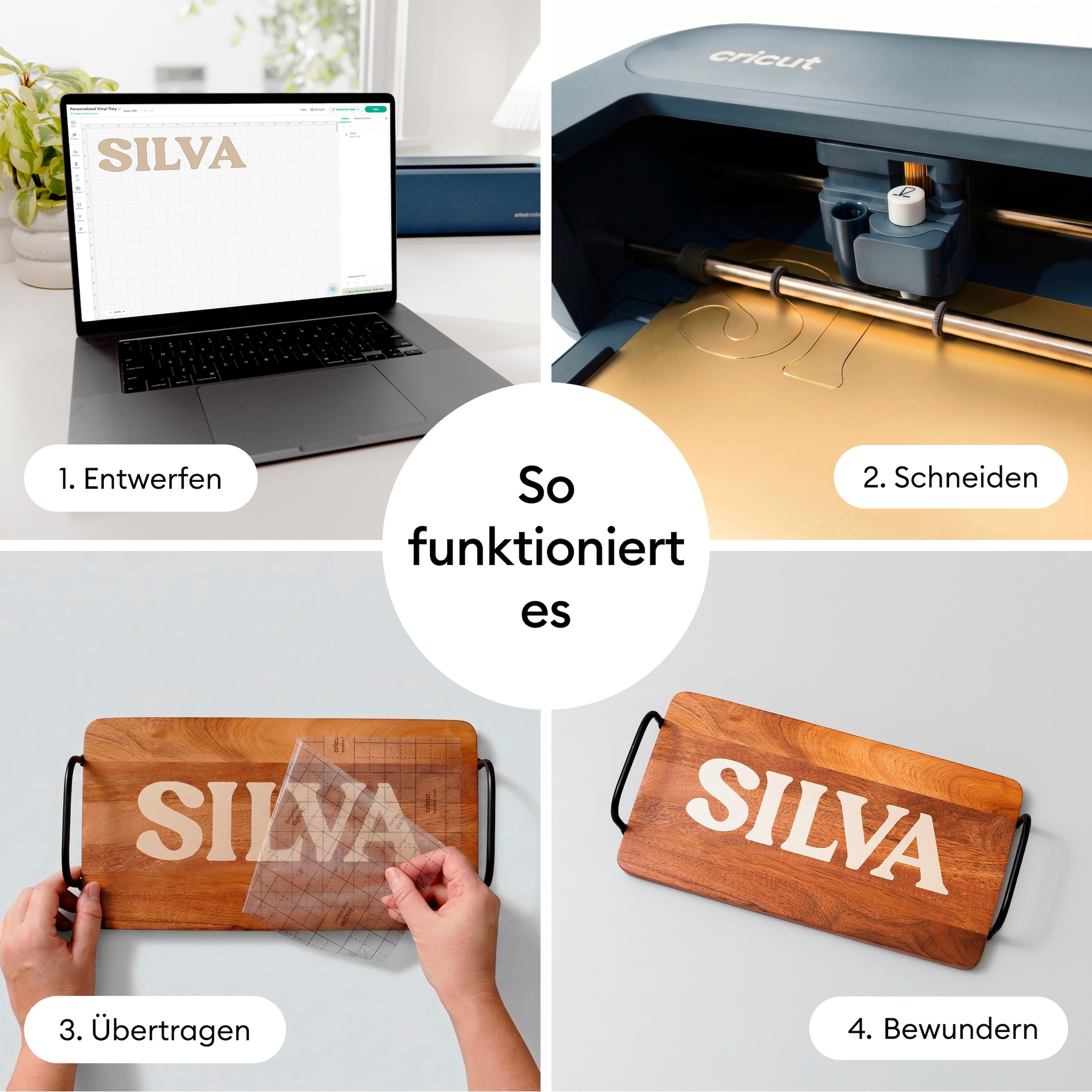 Cricut Schneideplotter »Maker™ 5 Ultimate Bundle«