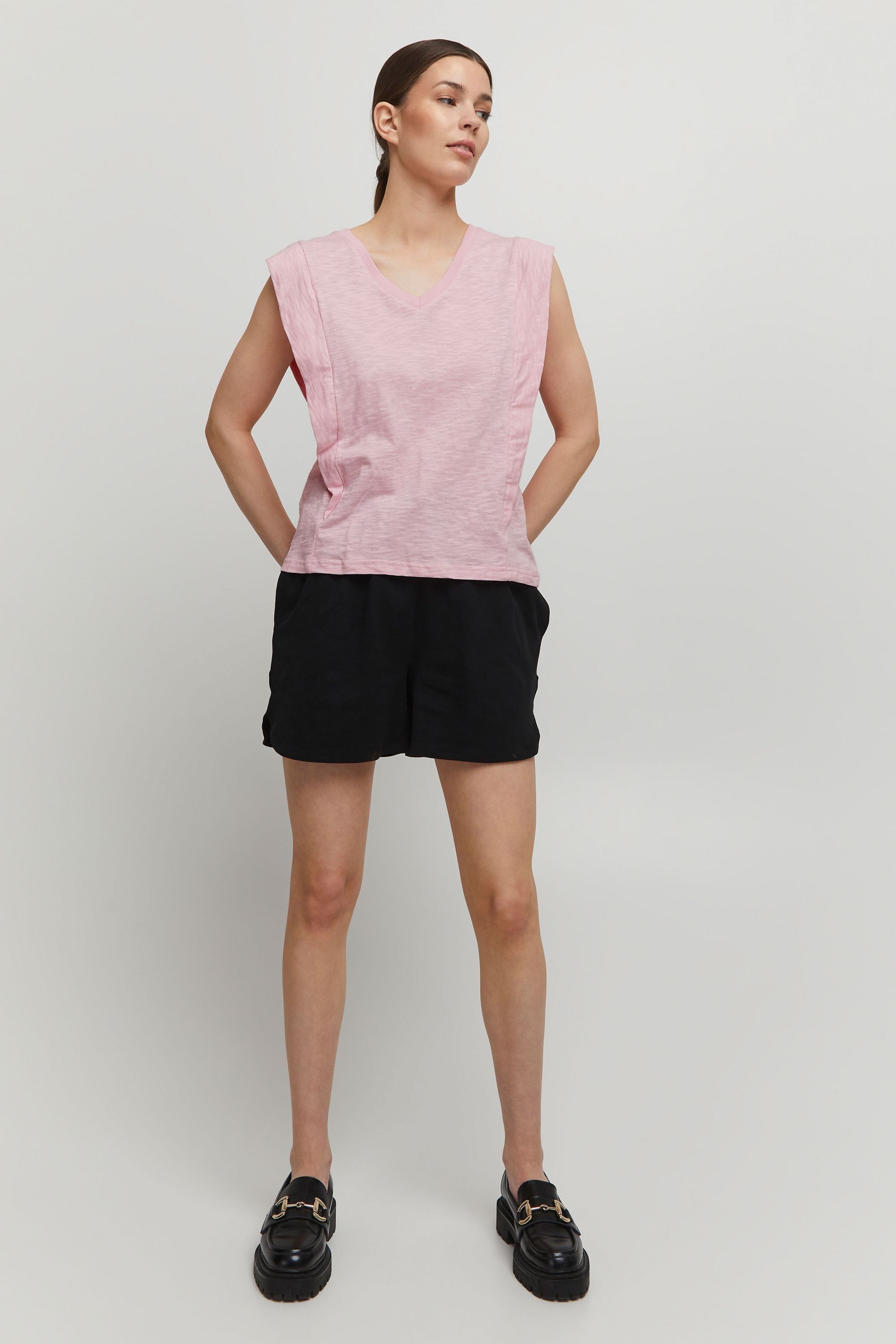 b.young Crop-Top »Top BYTella«