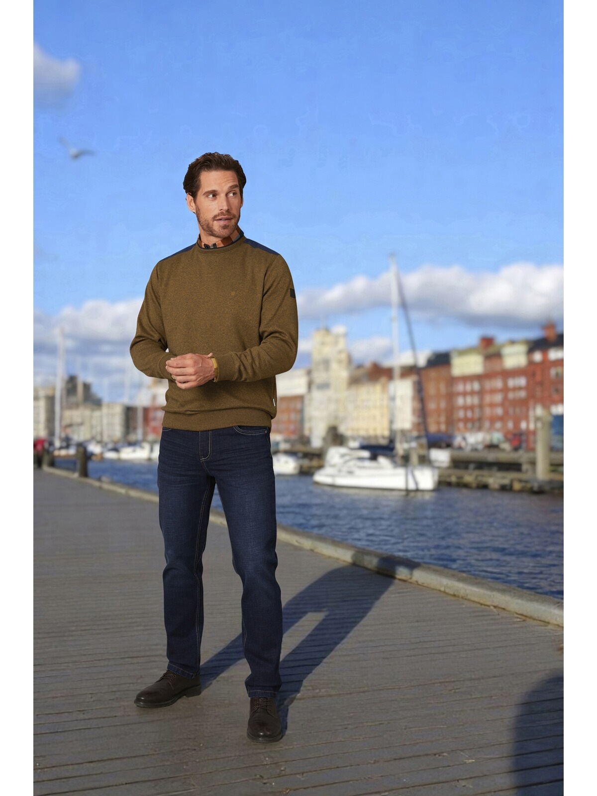 Babista Sweatshirt »Sweatshirt TIMARIO«
