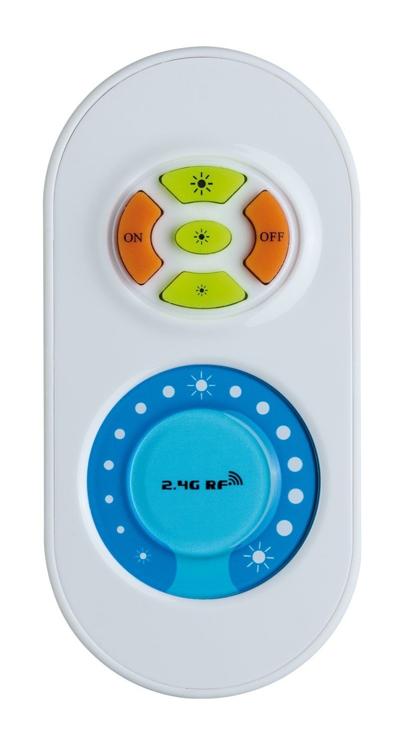 Paulmann LED-Streifen »MaxLED Dimm/Switch Controller 2.4GHz 24V DC max. 144W Kunststoff«, Fernbedienung