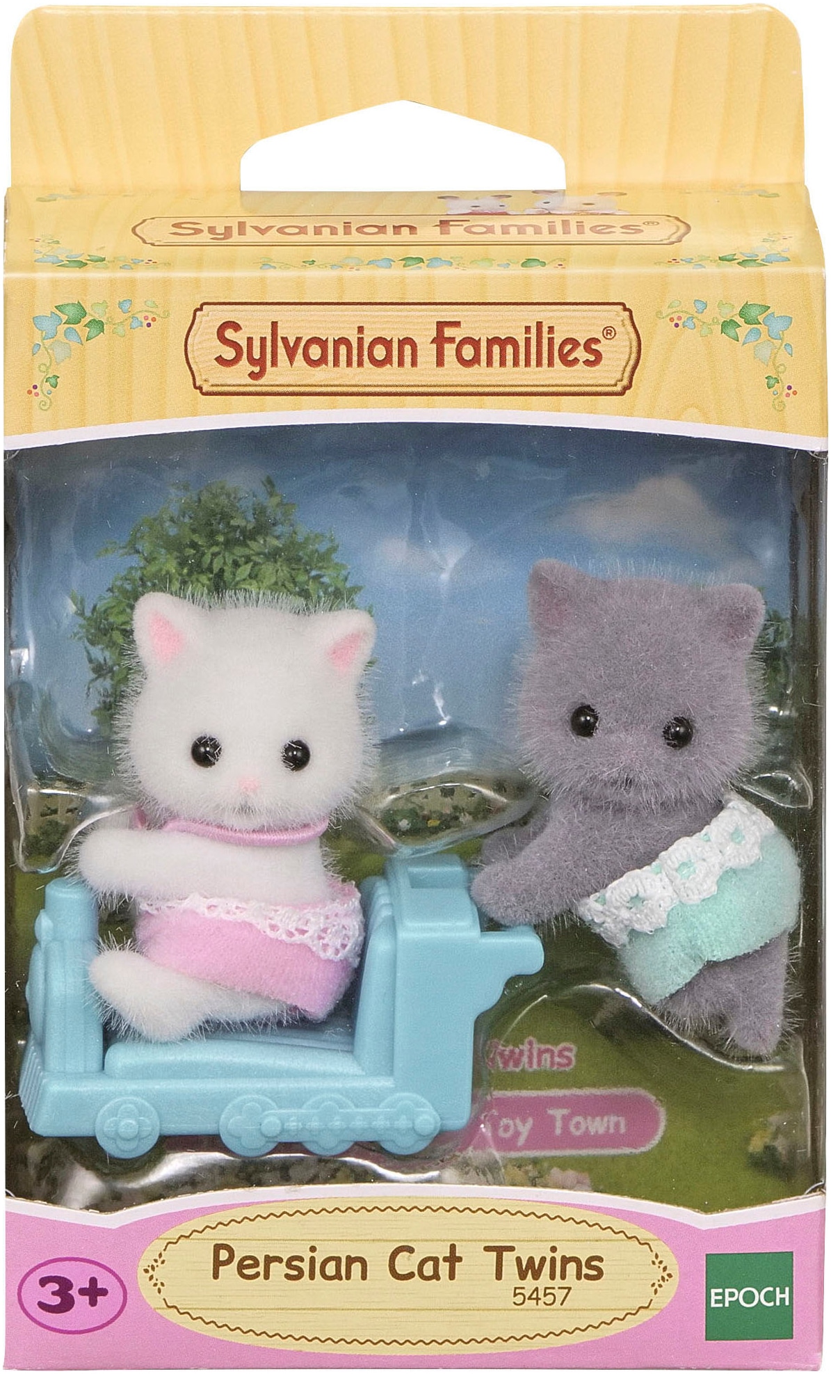 Sylvanian Families Spielfigur »Perserkatzen Zwillinge (5457)«