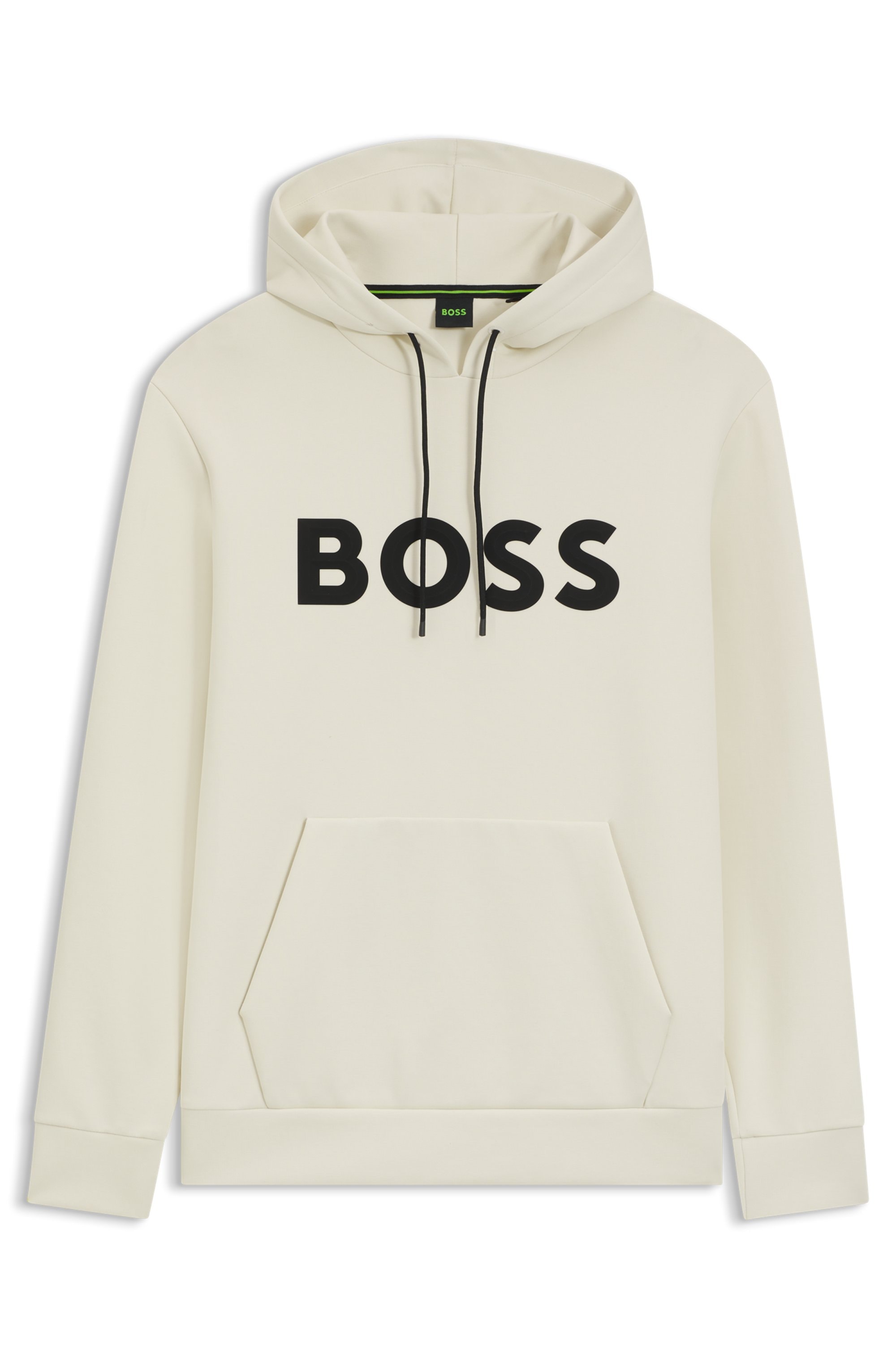 BOSS GREEN Kapuzensweatshirt »Soody Zone« mit Kängurutasche, regular fit, Logodruck