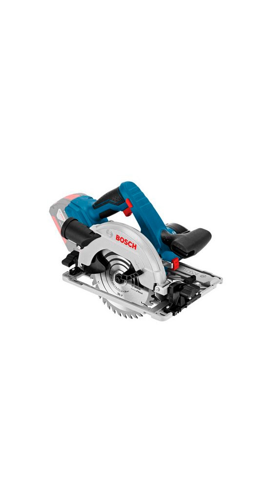 Bosch Professional Akku-Handkreissäge »»GKS 18V-57 G PROFESSIONAL«« Keine Selbstentladung, kein Memory-Effekt, lange Haltbarkeit