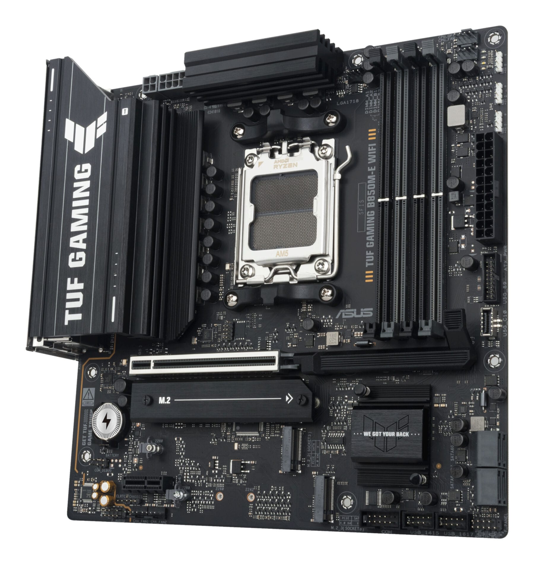 Asus Mainboard »TUF GAMING B850M-E WIFI«